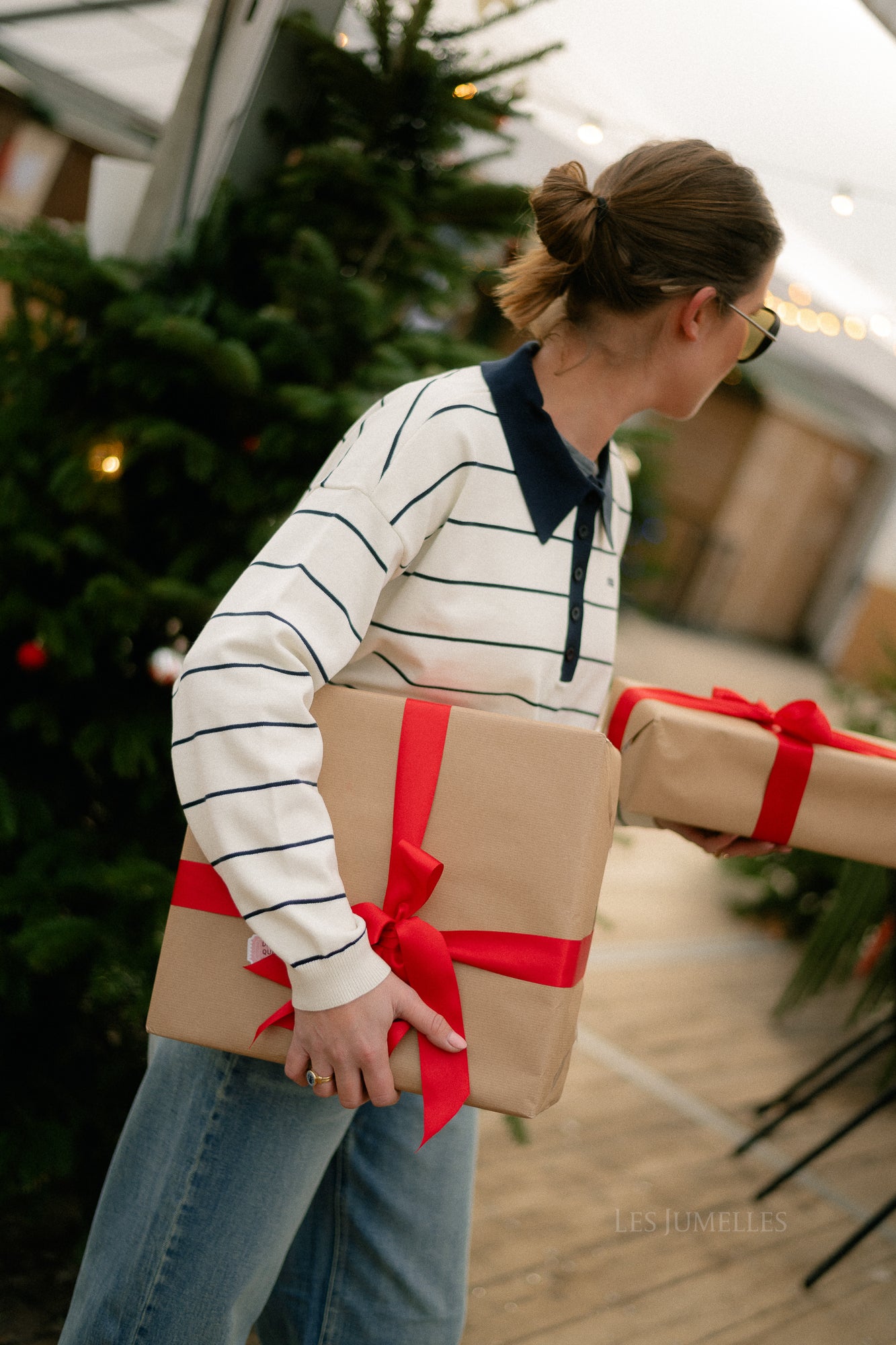 GZTaige Polo-Pullover Egret/Sky Captain