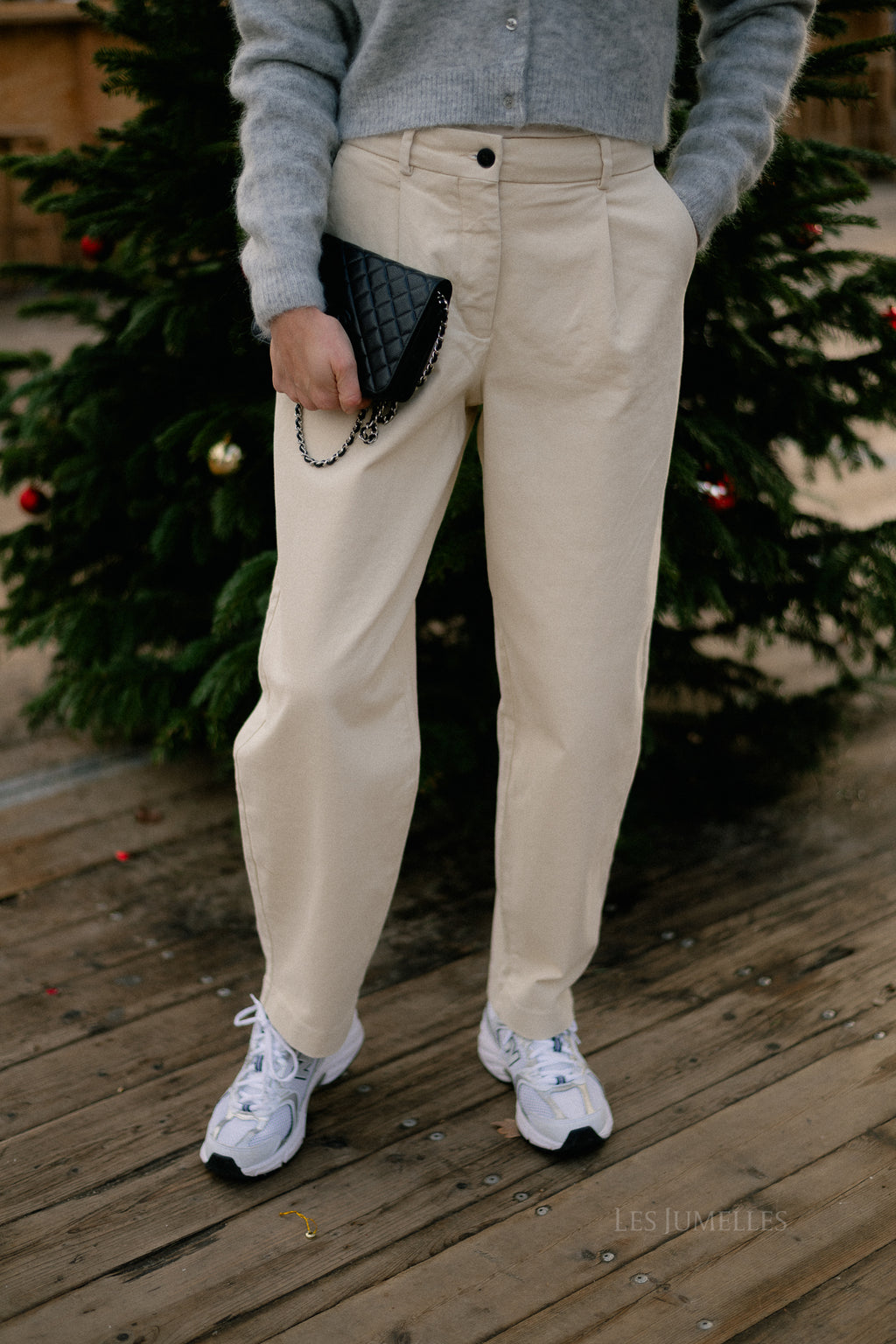 SLFBarrel Alma-Hadi MW pant birch