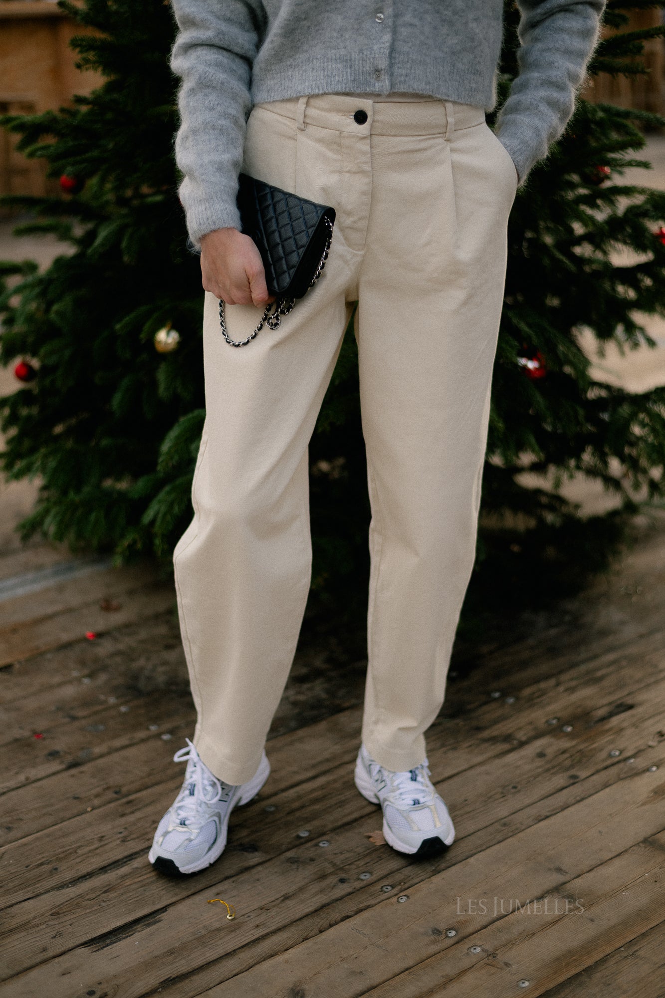 SLFBarrel Alma-Hadi MW pant birch