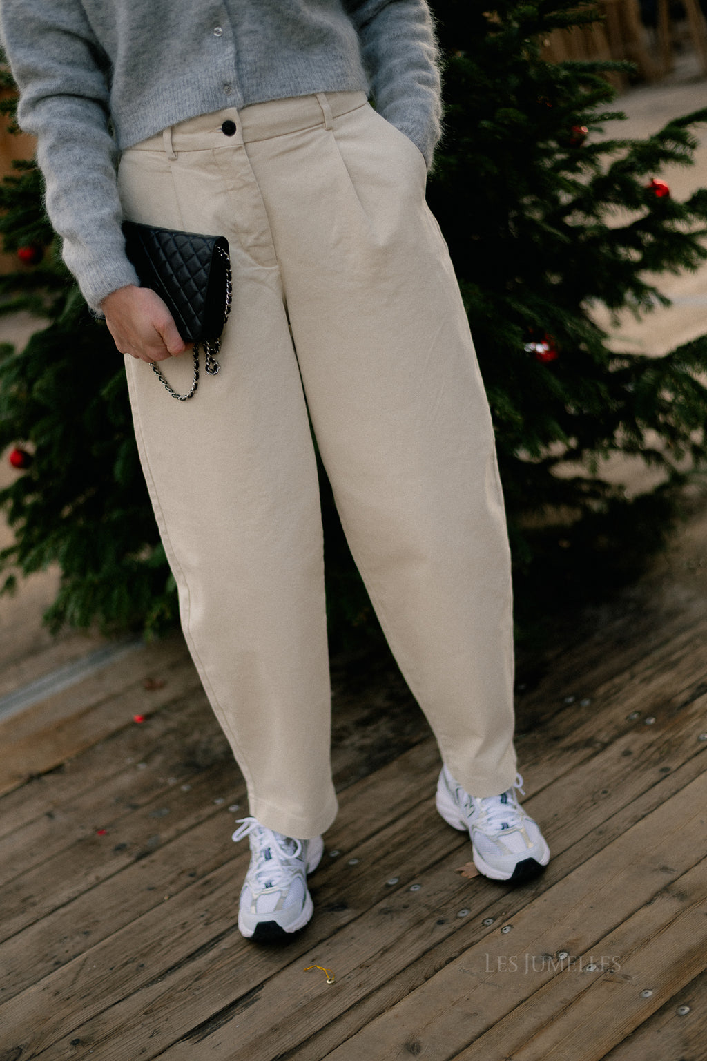 SLFBarrel Alma-Hadi MW pant birch