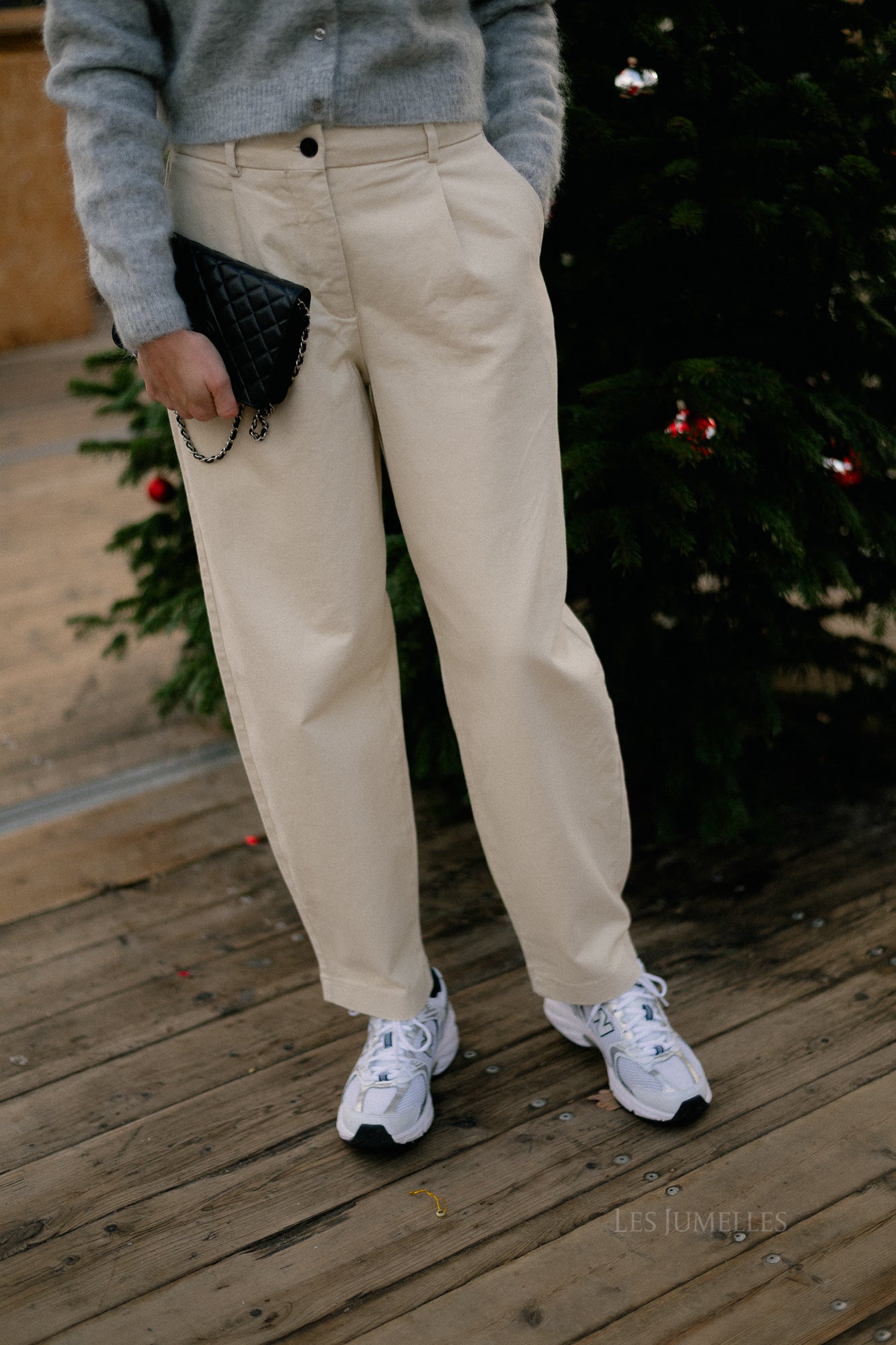 SLFBarrel Alma-Hadi MW pant birch