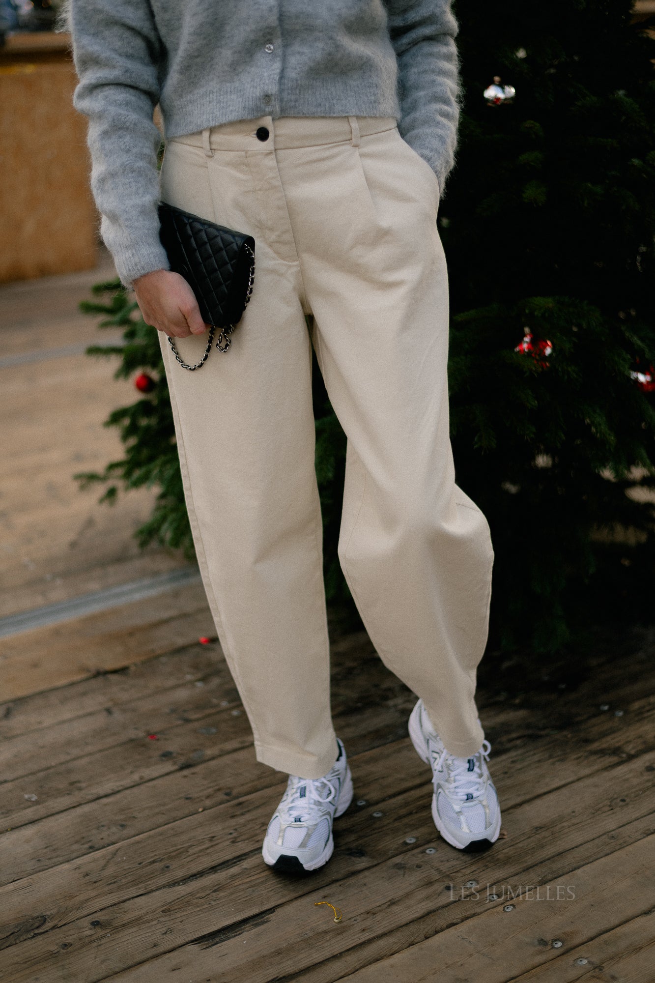 SLFBarrel Alma-Hadi MW pant birch