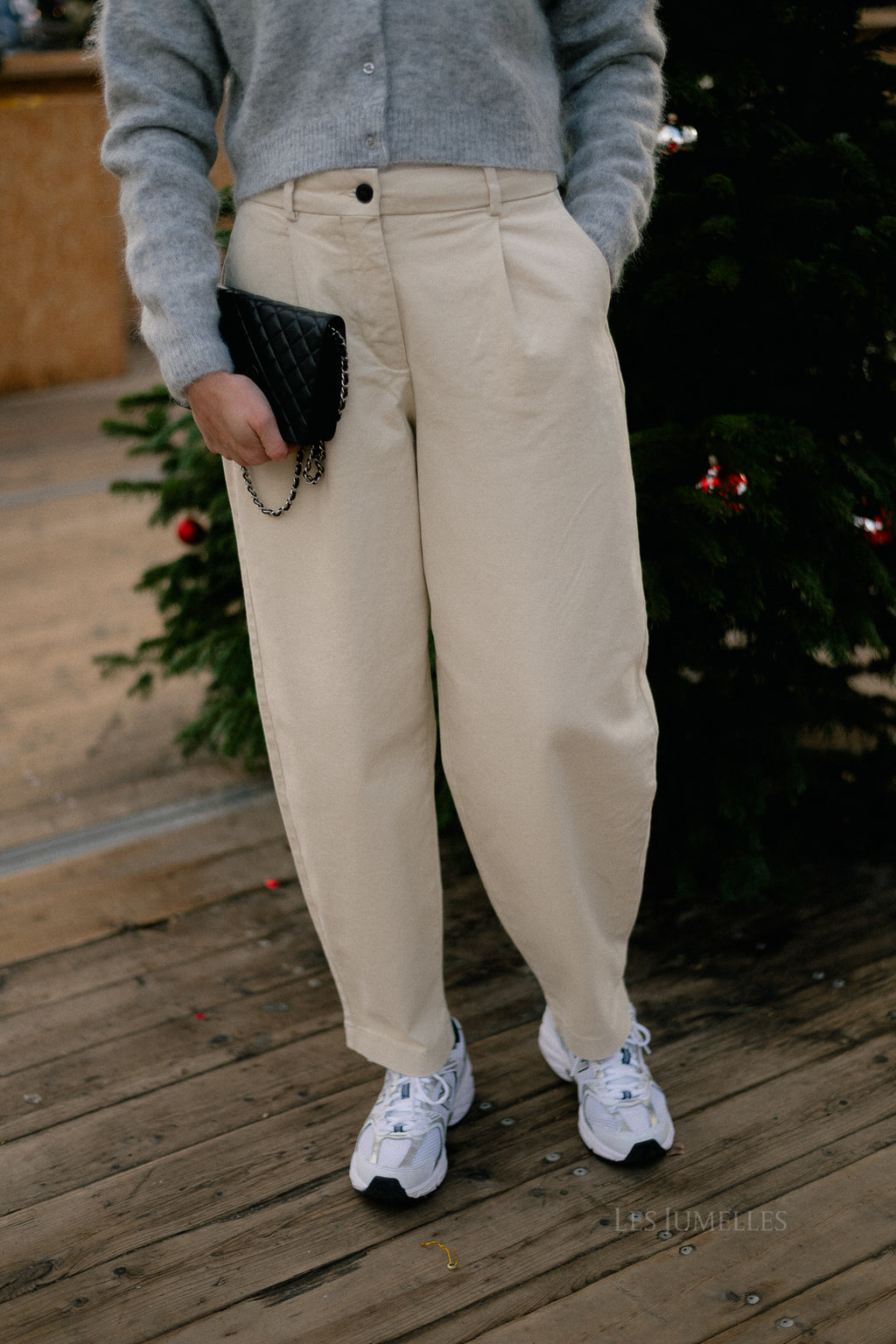 SLFBarrel Alma-Hadi MW pant birch