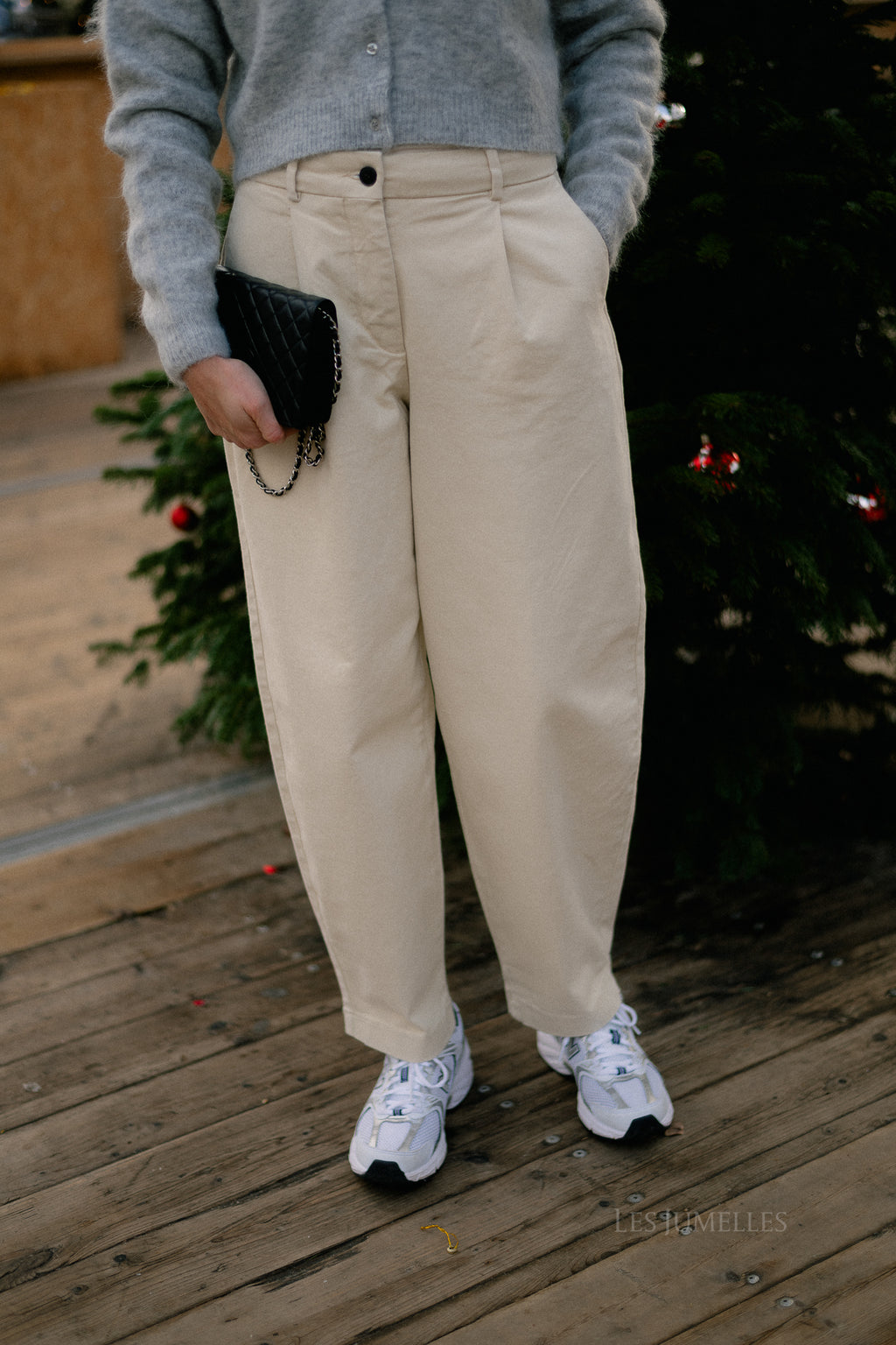 SLFBarrel Alma-Hadi MW pant birch