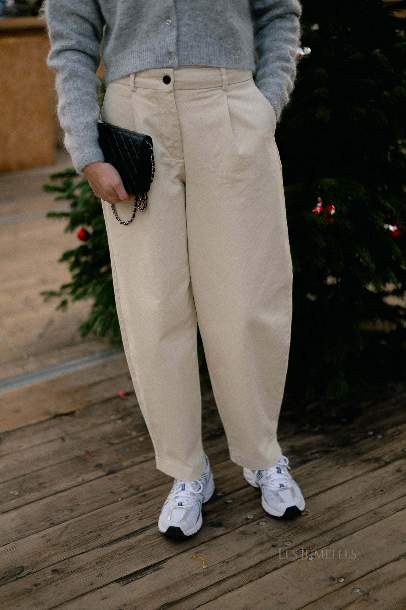 SLFBarrel Alma-Hadi MW pant birch