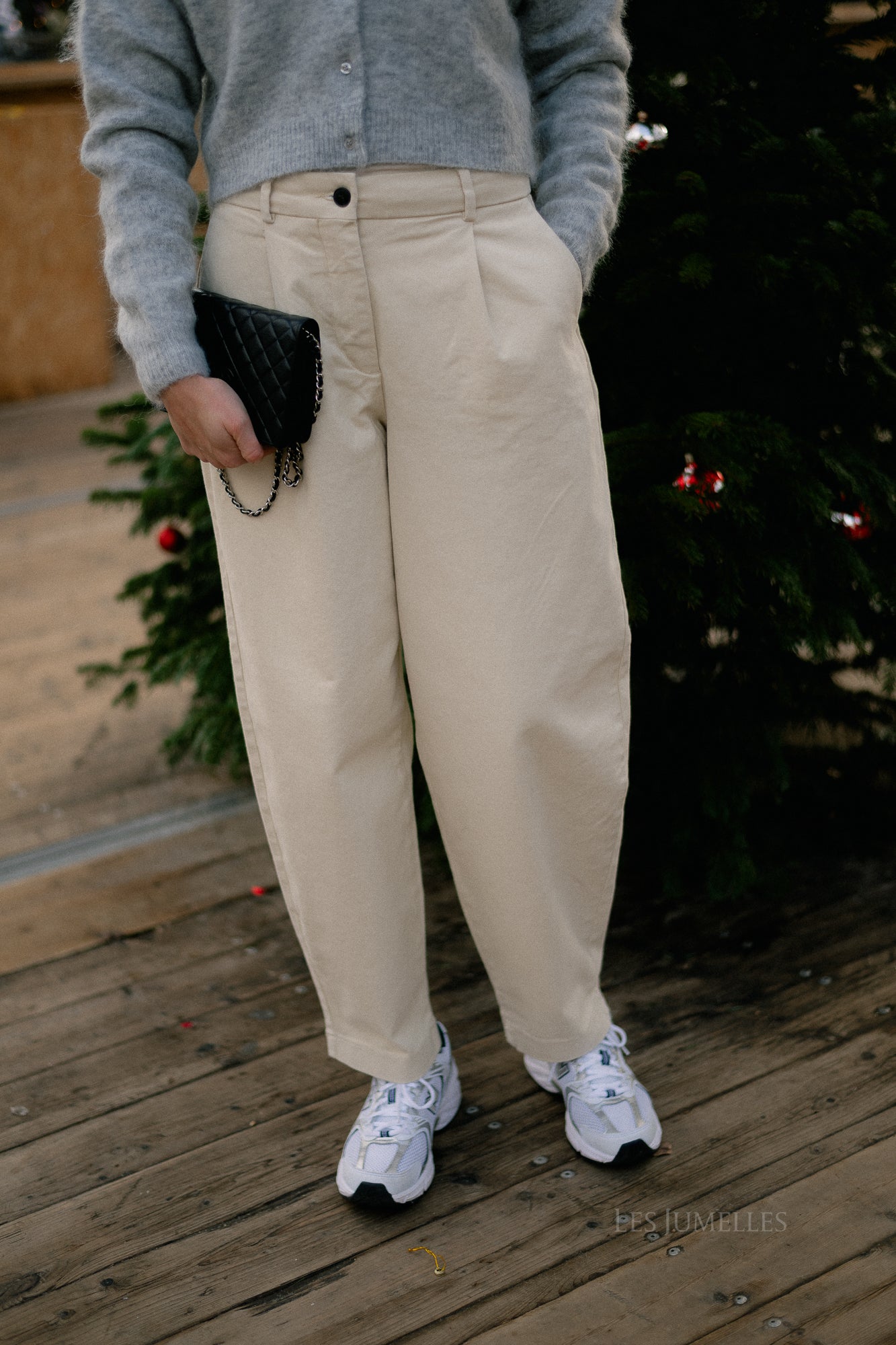 SLFBarrel Alma-Hadi MW pant birch