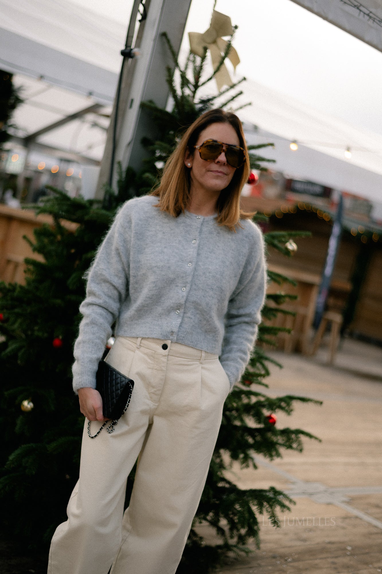 SLFBarrel Alma-Hadi MW pant birch