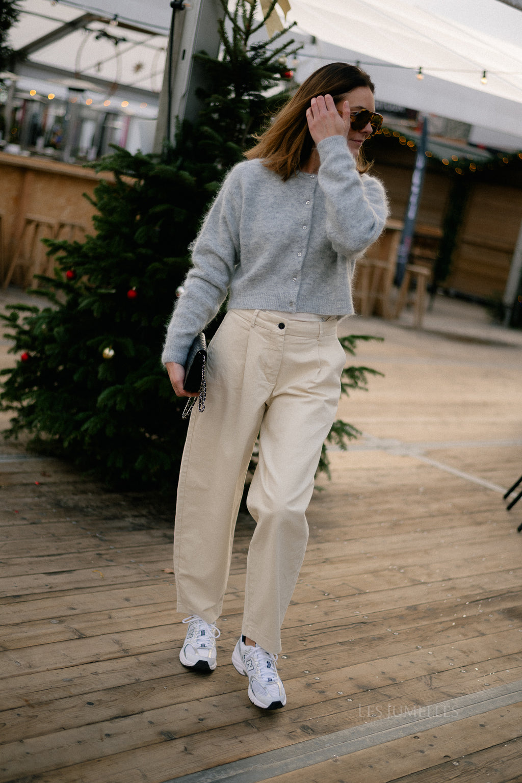 SLFBarrel Alma-Hadi MW pant birch