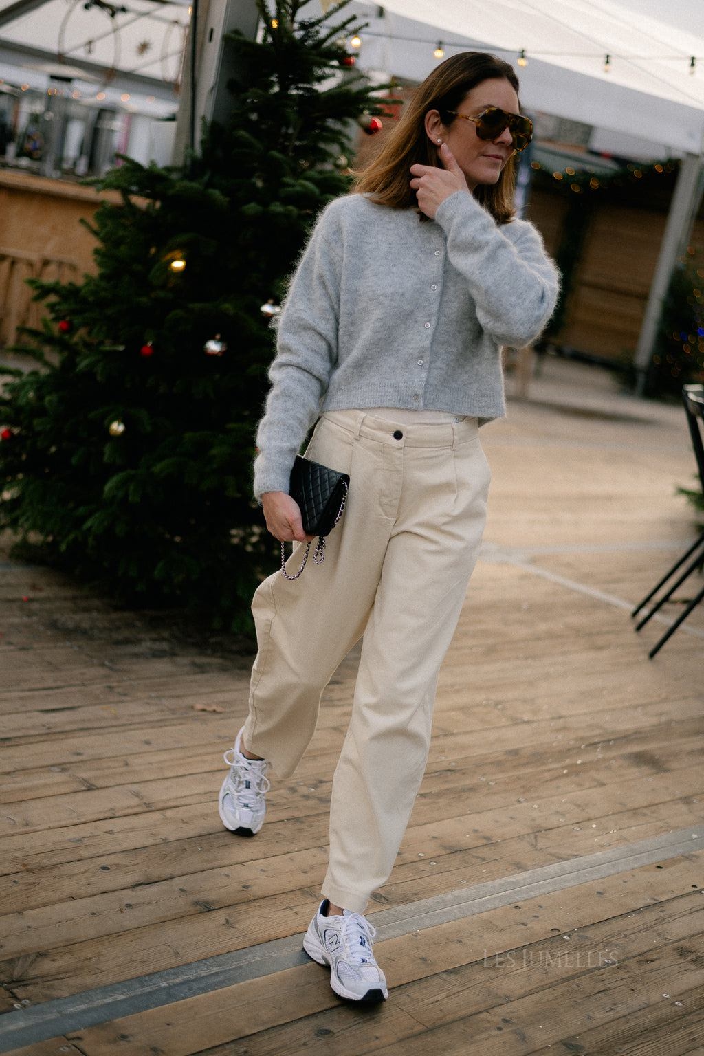 SLFBarrel Alma-Hadi MW pant birch