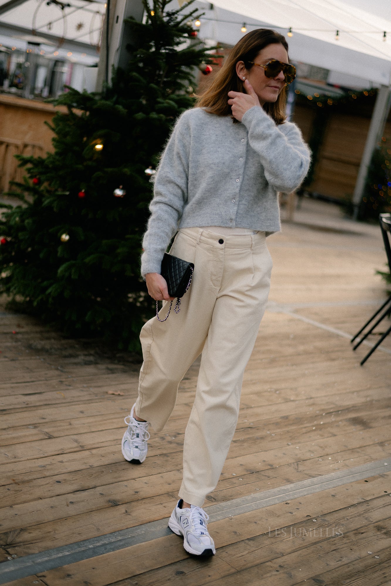 SLFBarrel Alma-Hadi MW pant birch