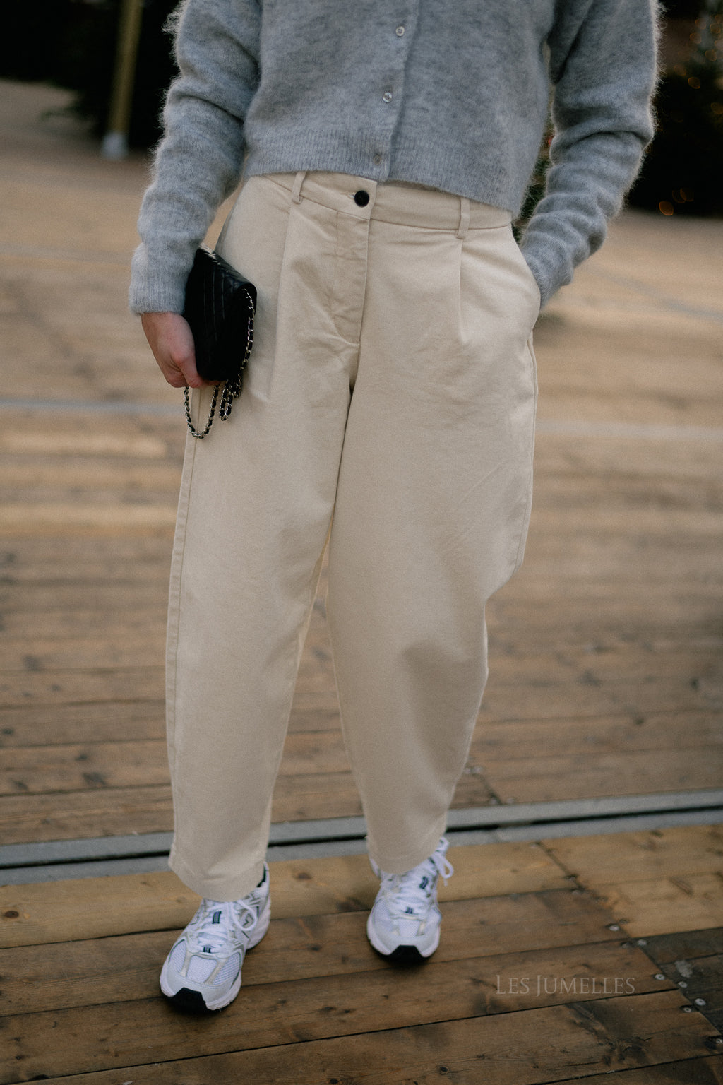 SLFBarrel Alma-Hadi MW pant birch