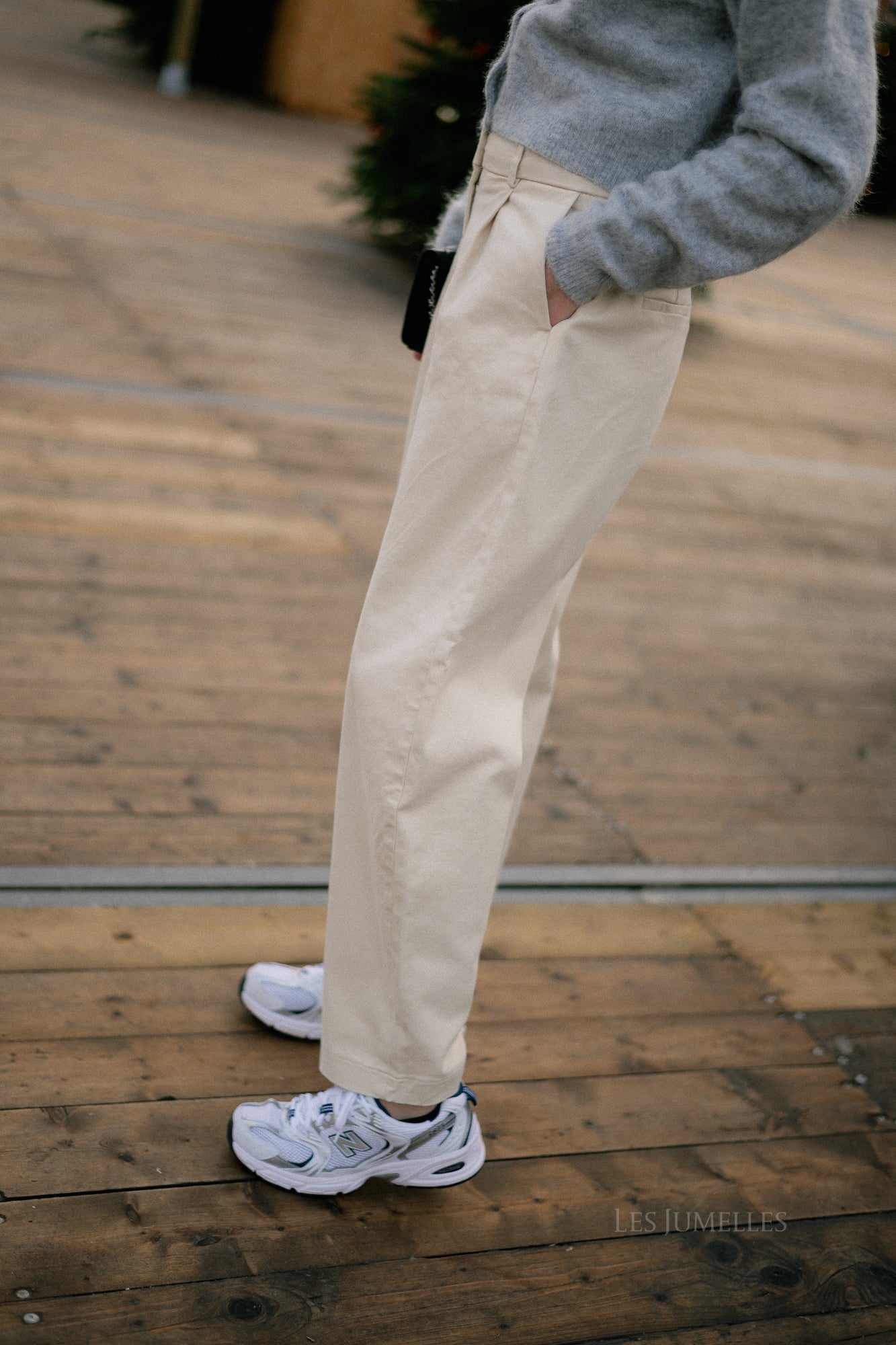 SLFBarrel Alma-Hadi MW pant birch