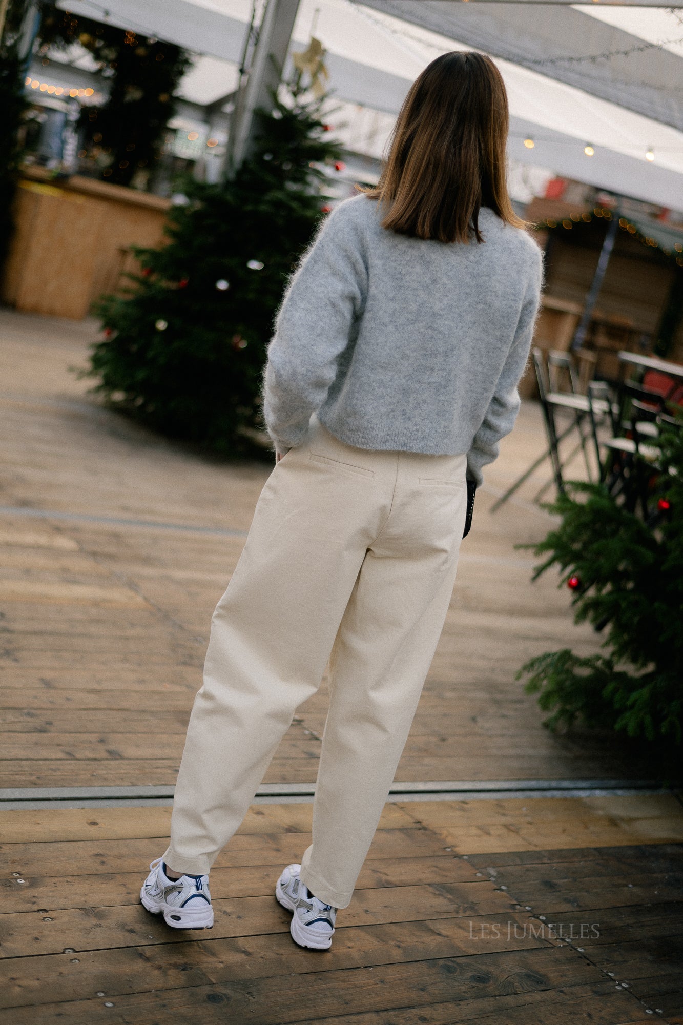 SLFBarrel Alma-Hadi MW pant birch