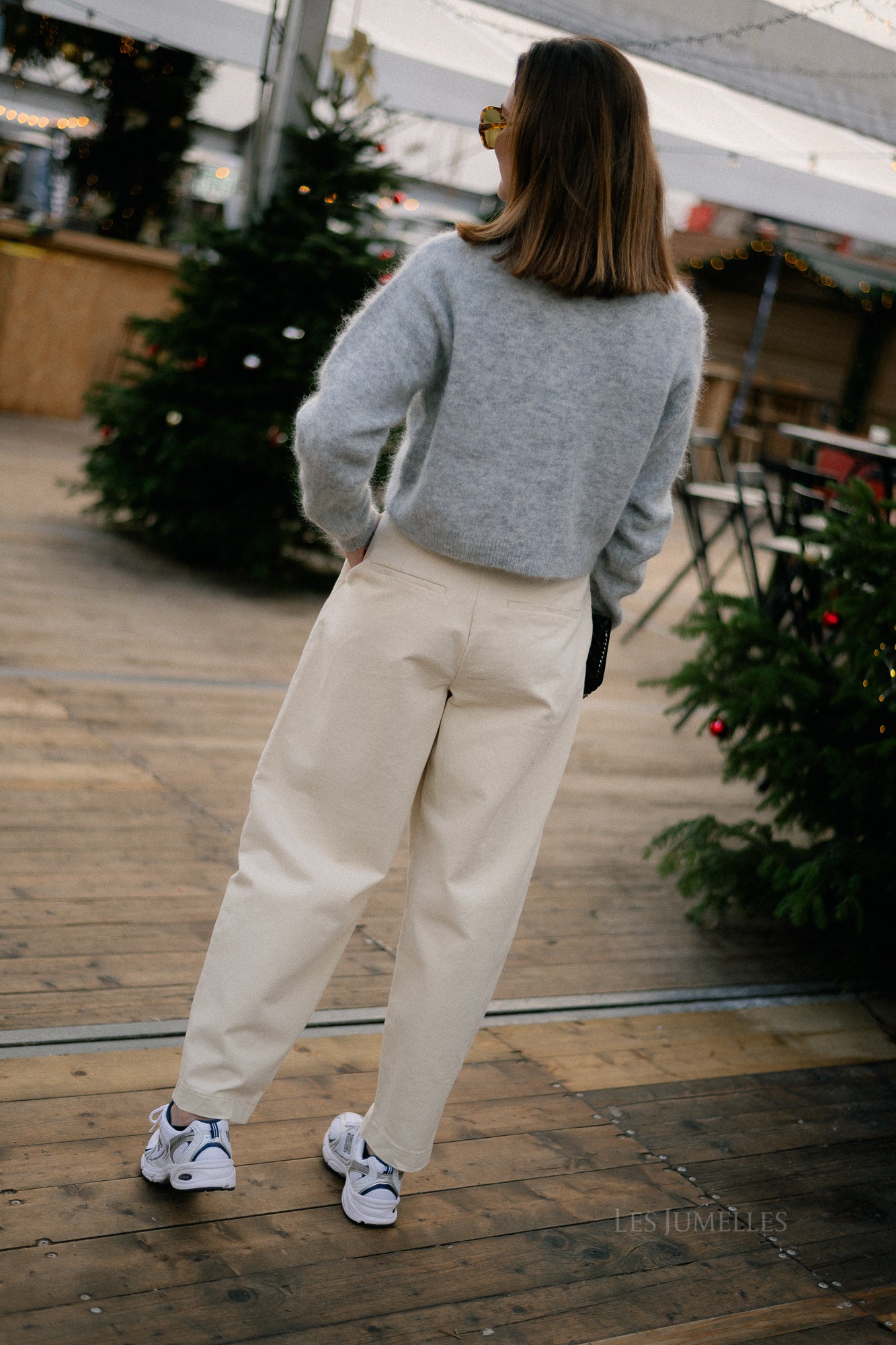 SLFBarrel Alma-Hadi MW pant birch