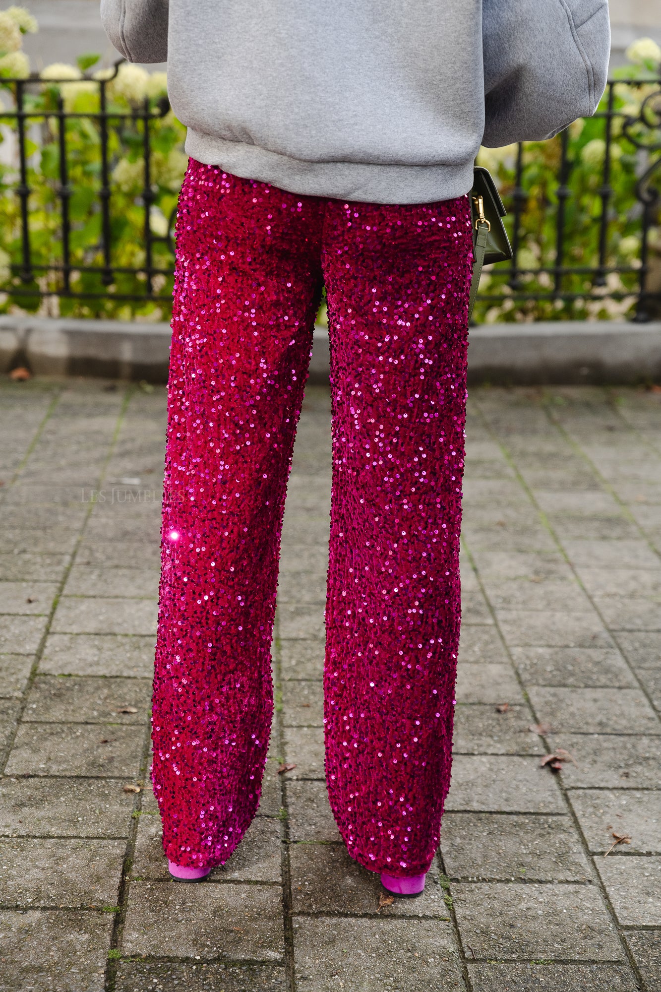 Peggy trousers pink