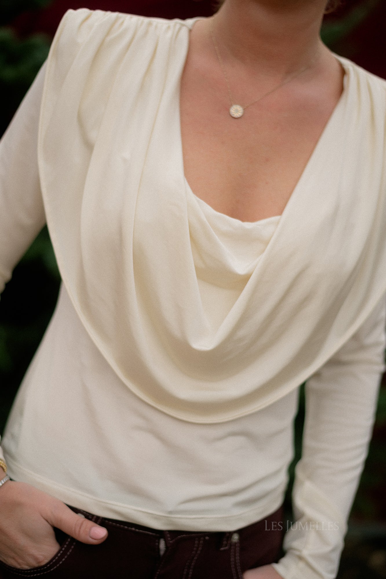 GZLaily LS top egret