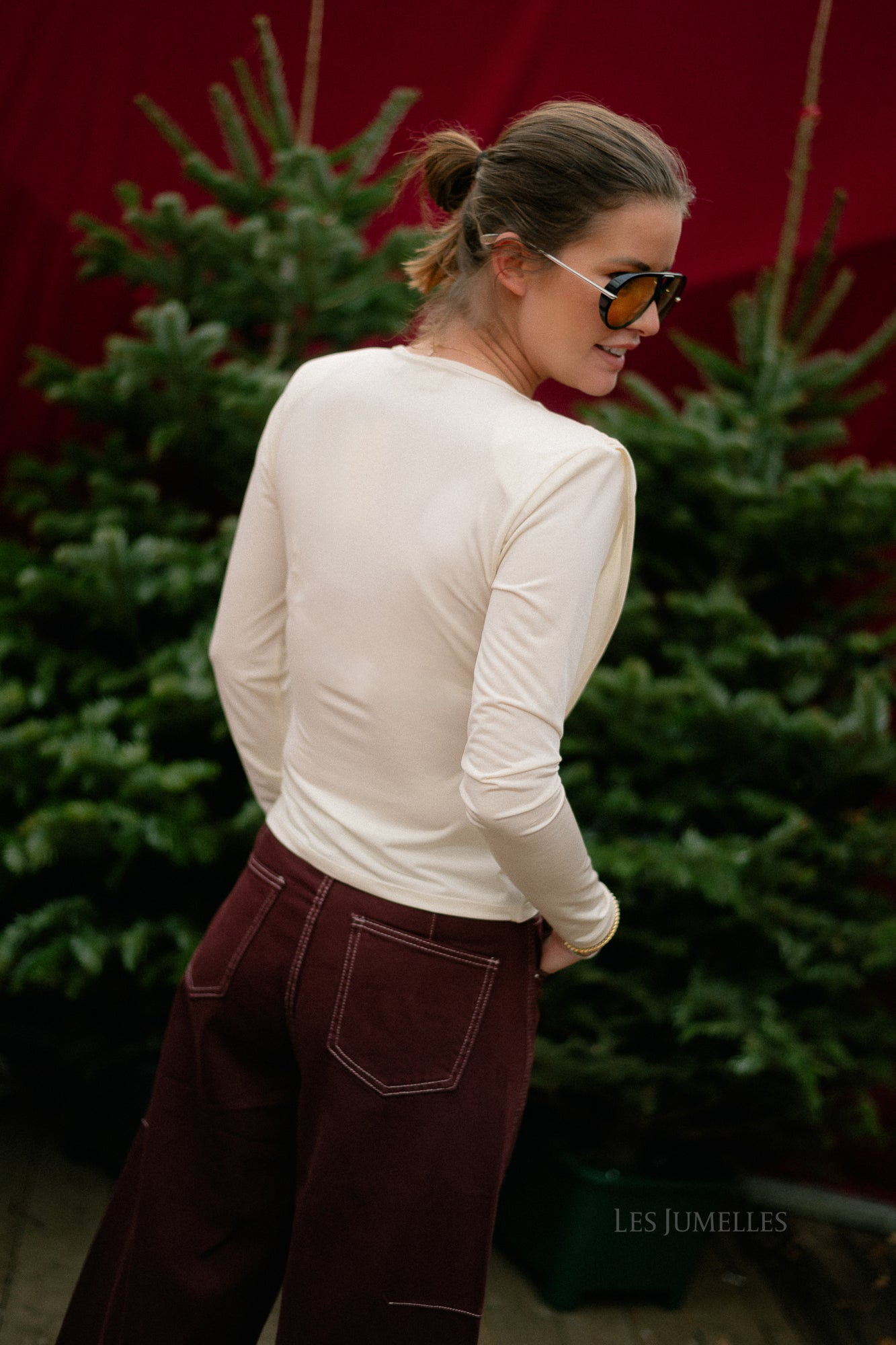 GZLaily LS top egret