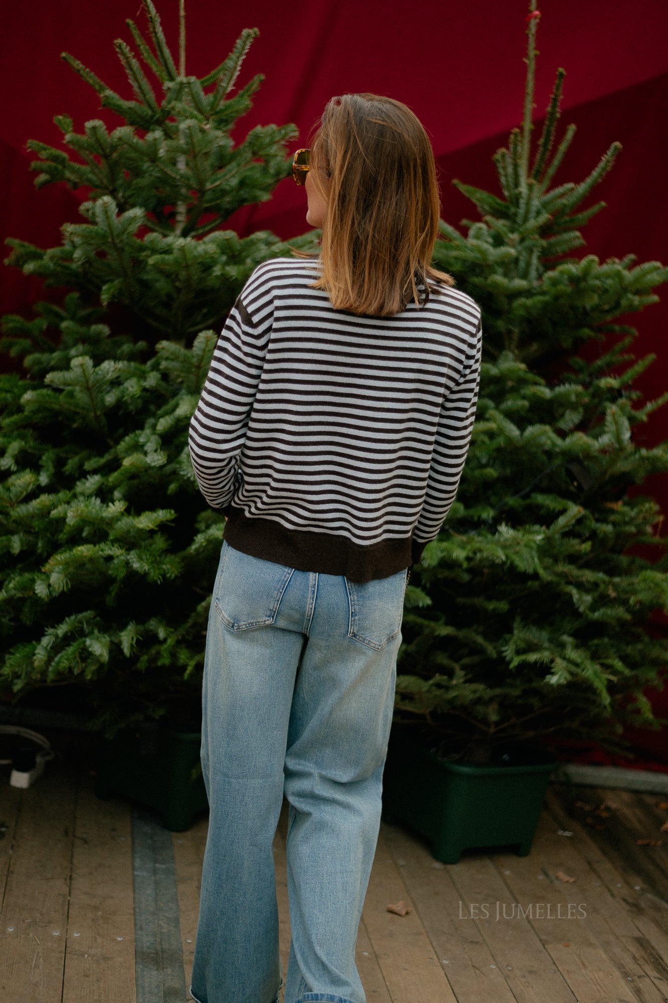 GZSara HW wide jeans washed blue