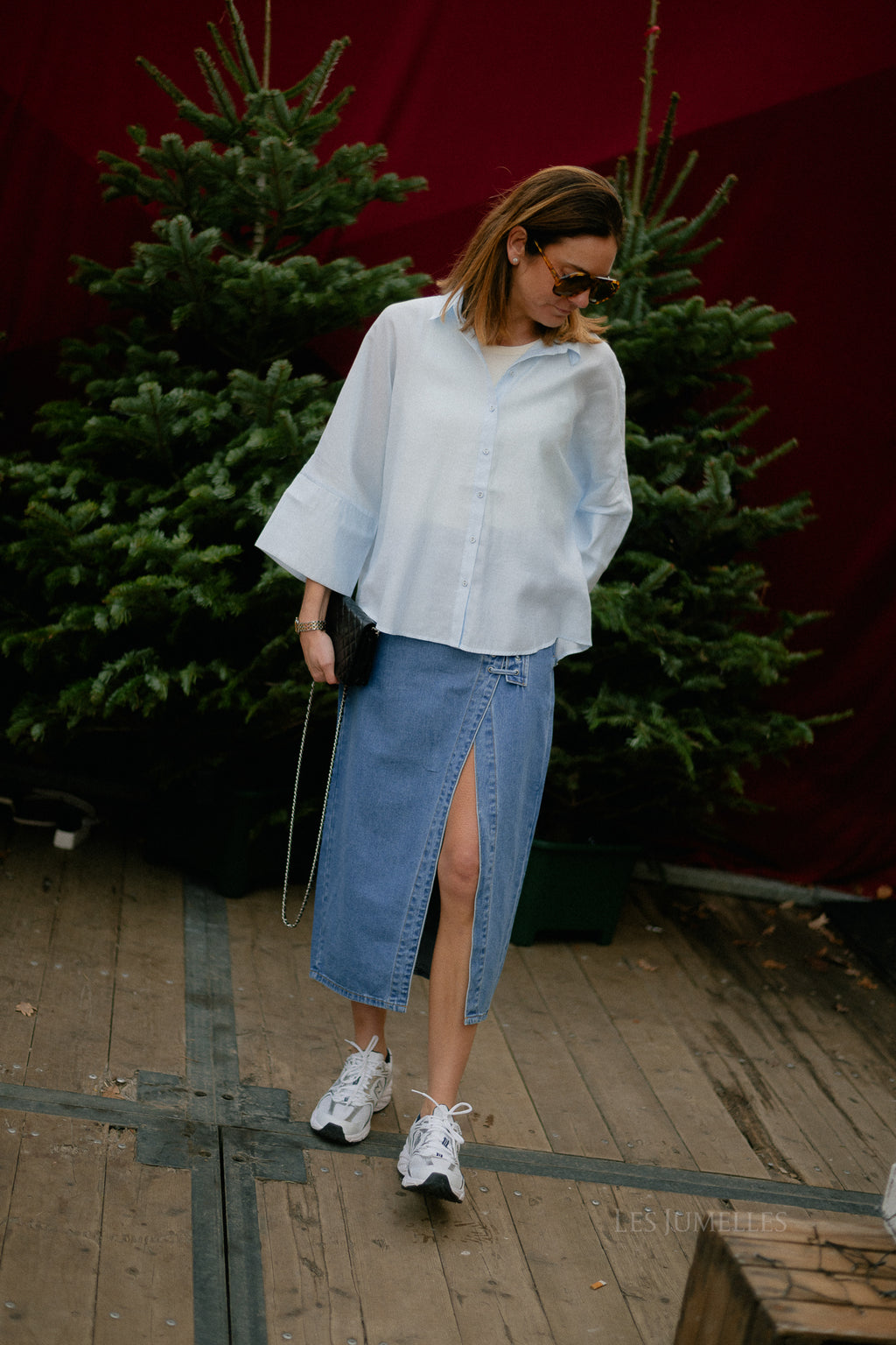 VIAspyn 3/4 los overhemd nantucket breeze