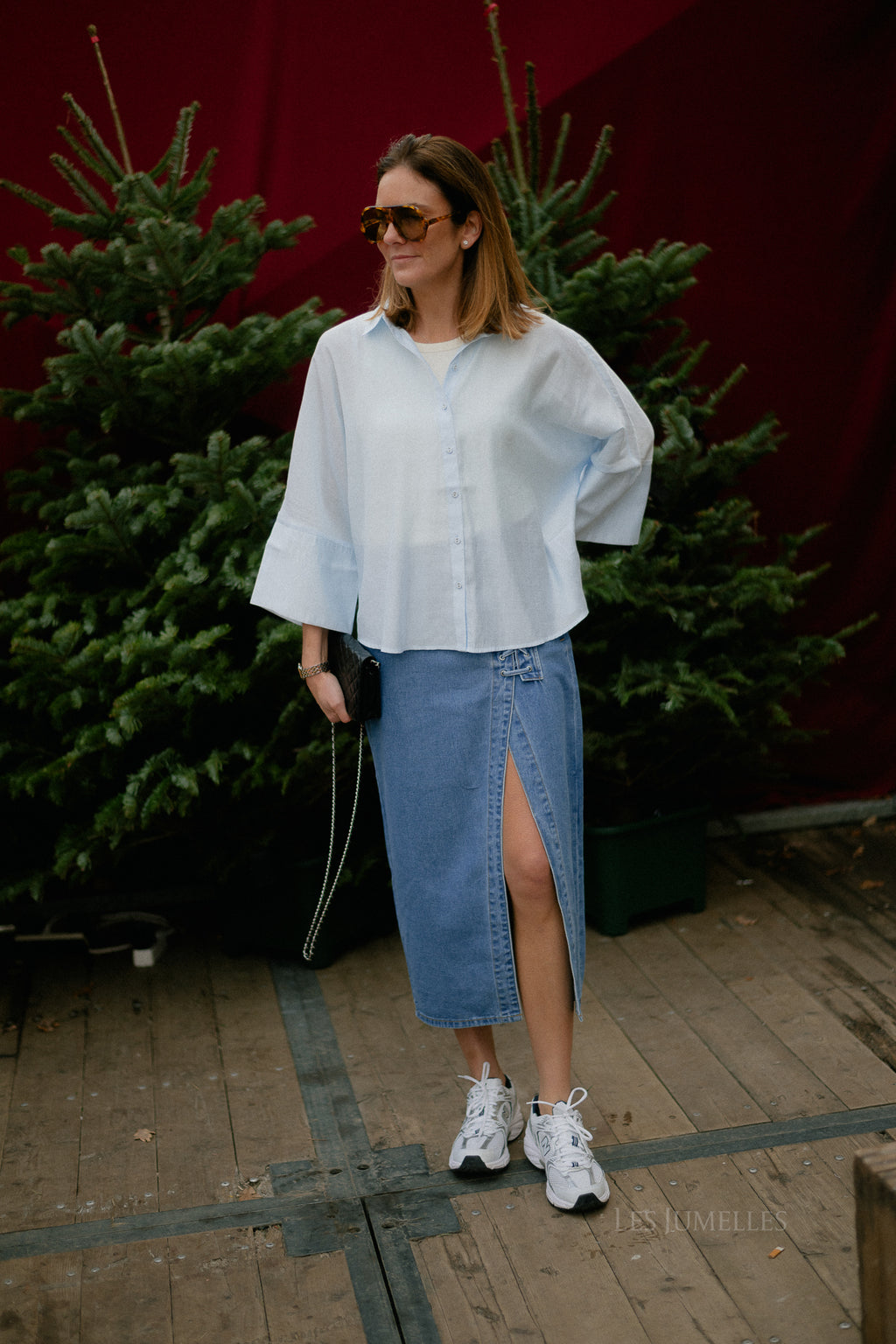 VIAspyn 3/4 los overhemd nantucket breeze