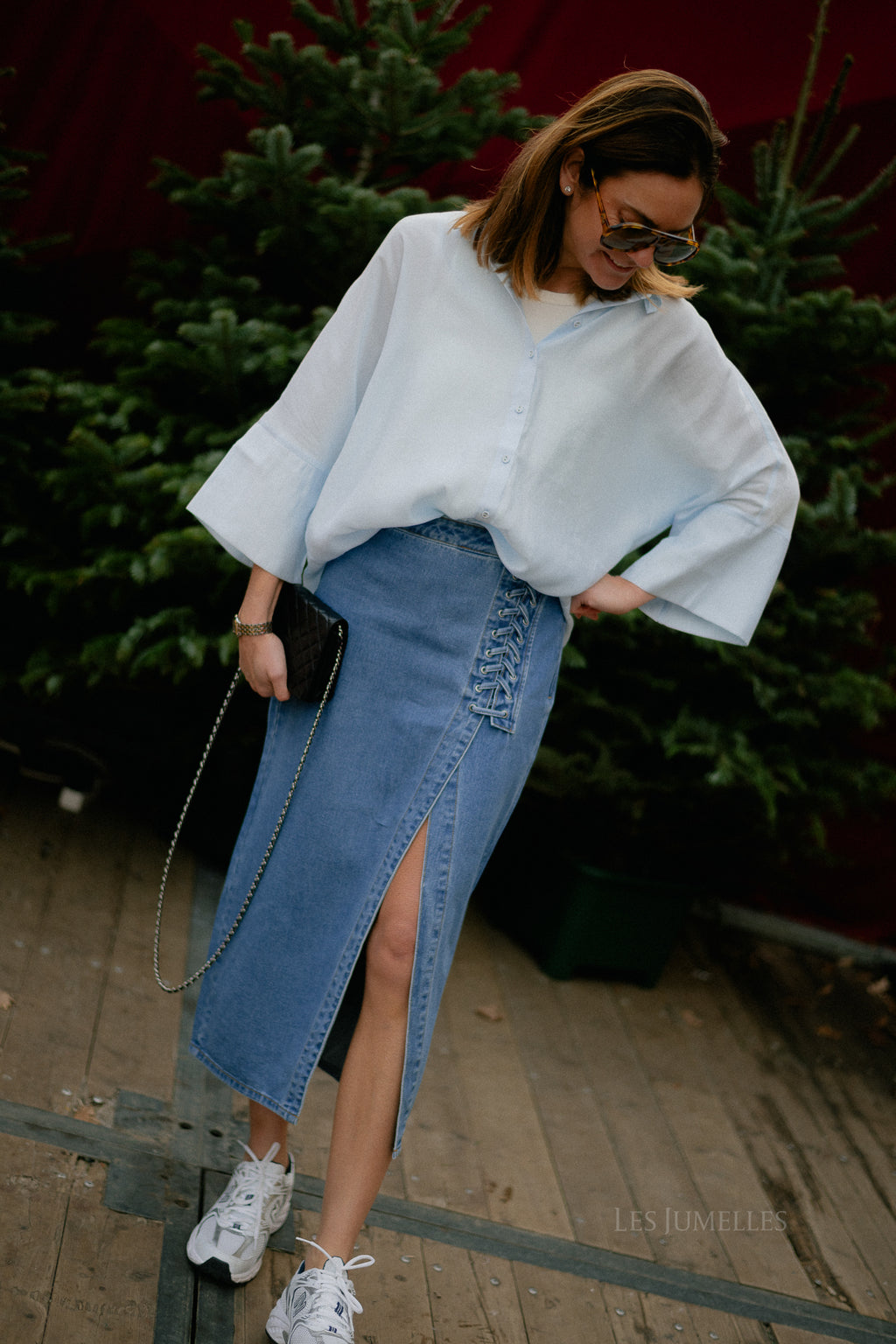 VIAspyn 3/4 los overhemd nantucket breeze