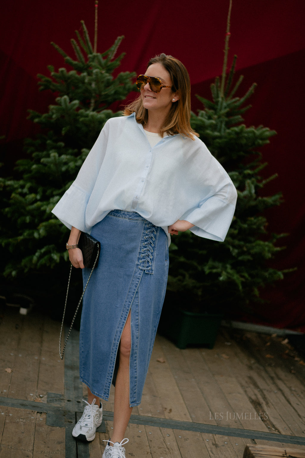 VIAspyn 3/4 los overhemd nantucket breeze