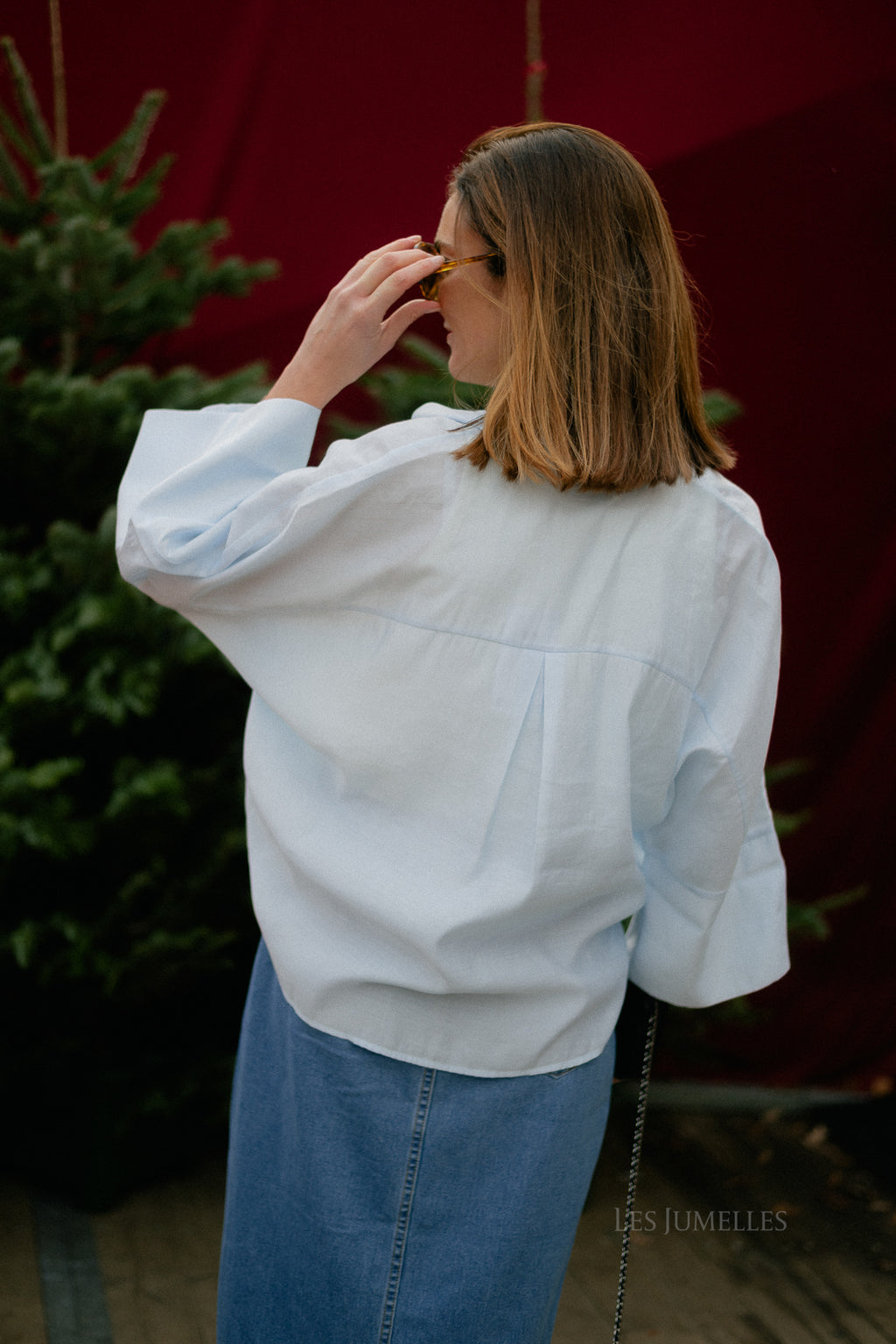 VIAspyn 3/4 los overhemd nantucket breeze