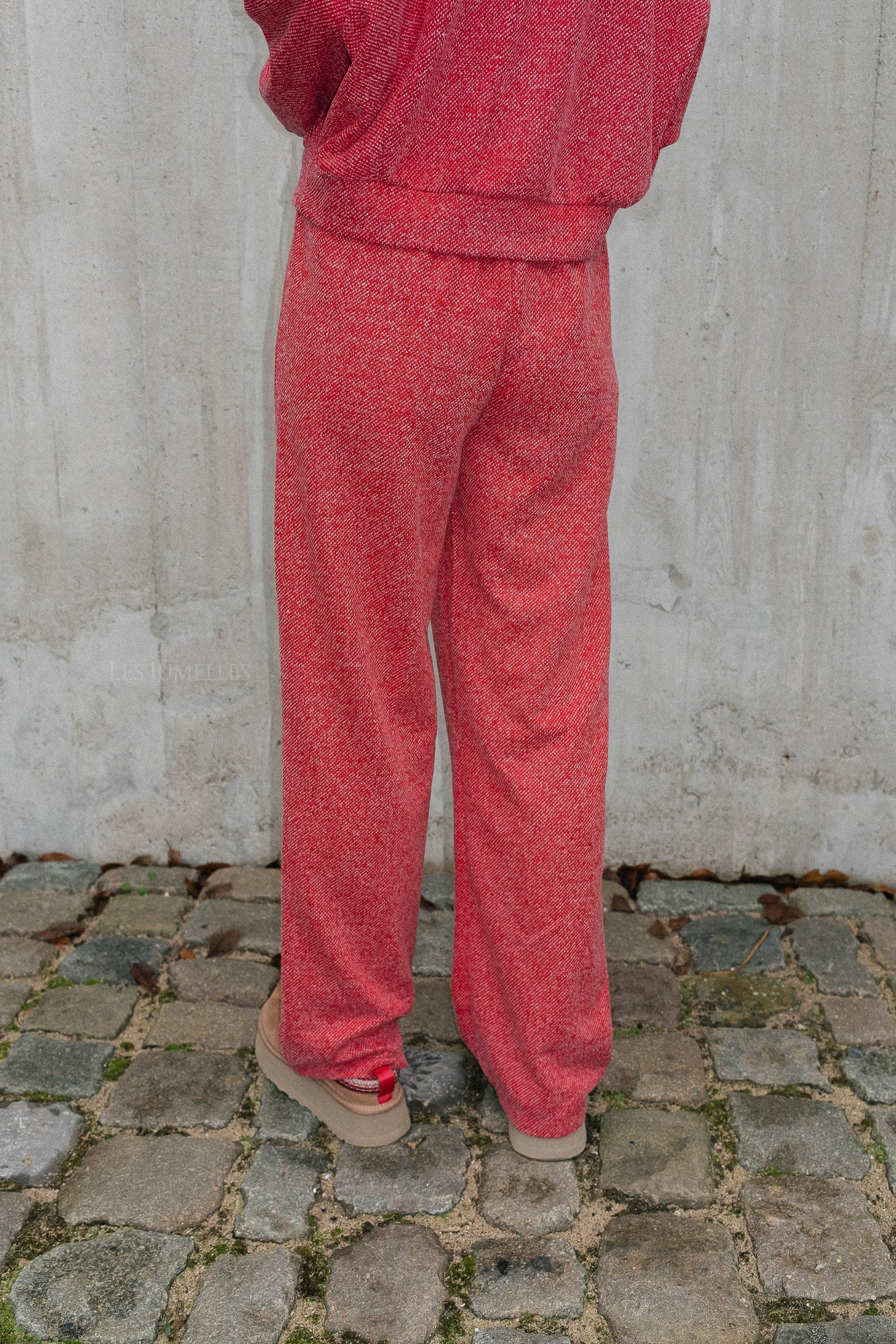 Dyanne pants red