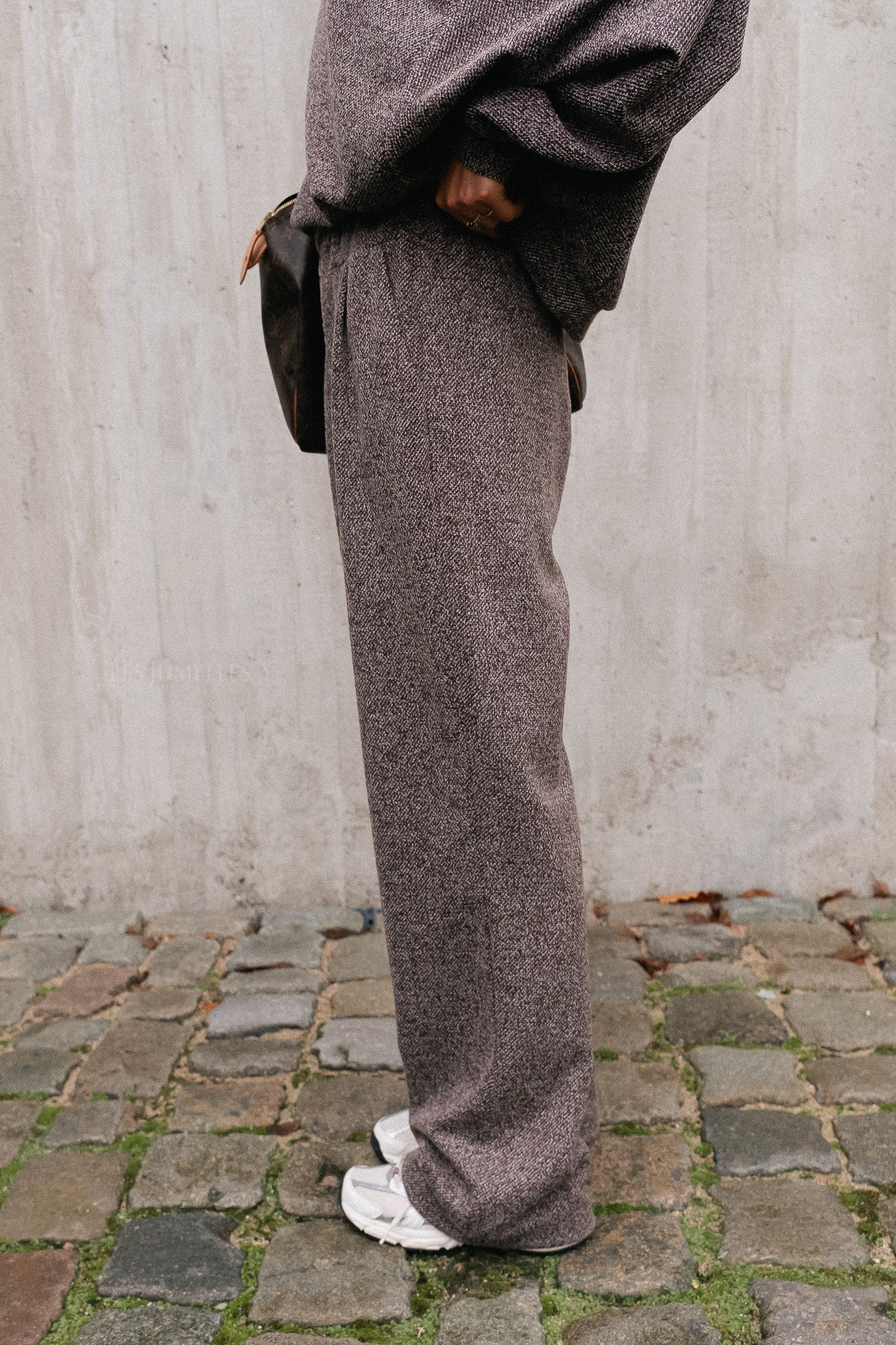 Pantalon Dyanne marron