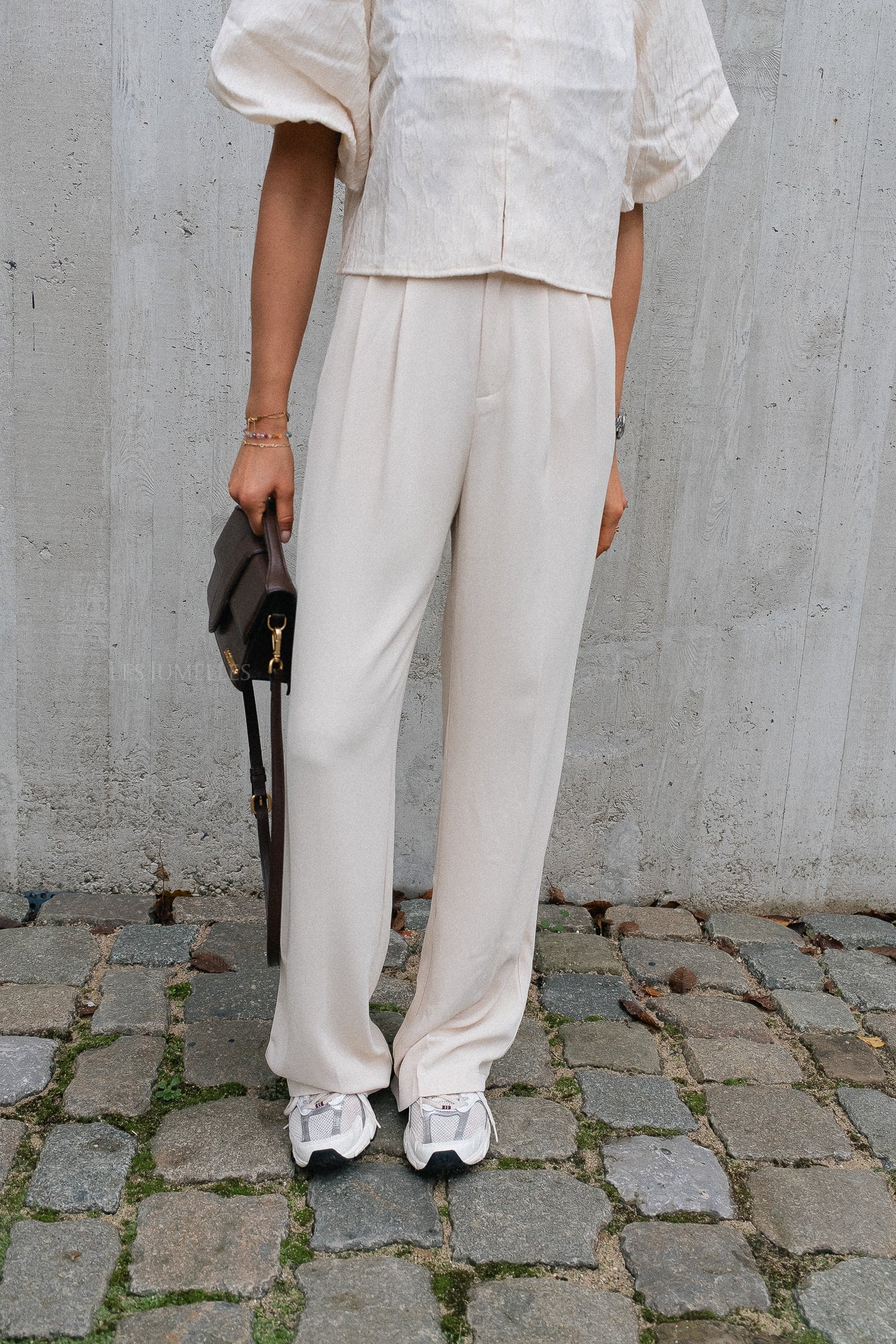 Florine trousers light beige