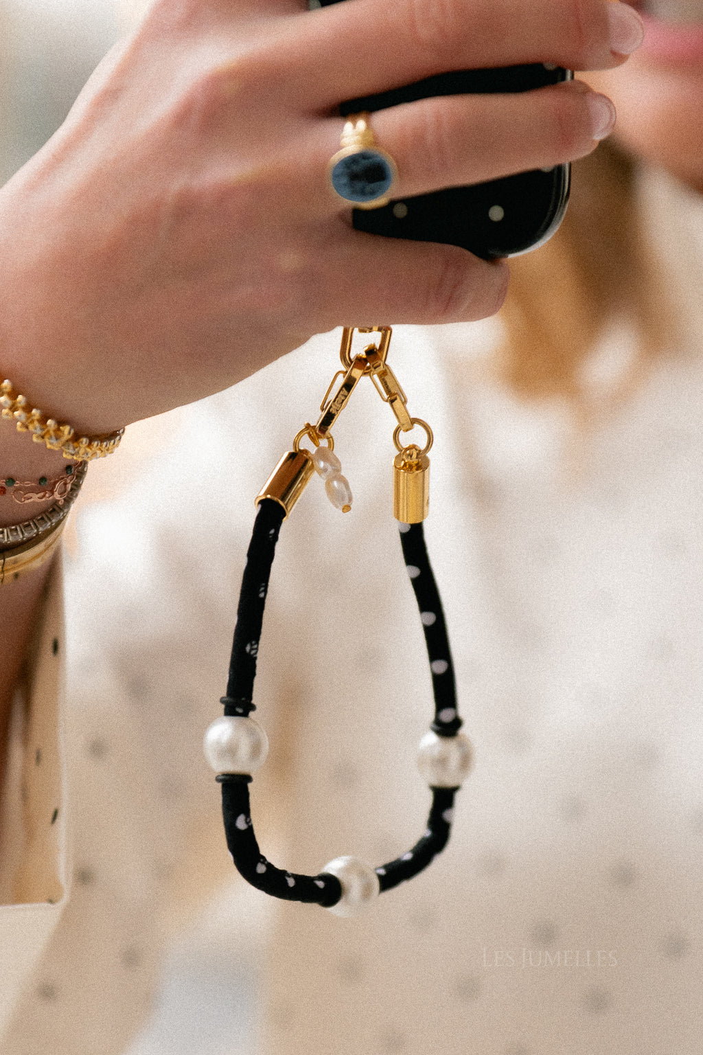 Polka short phone cord