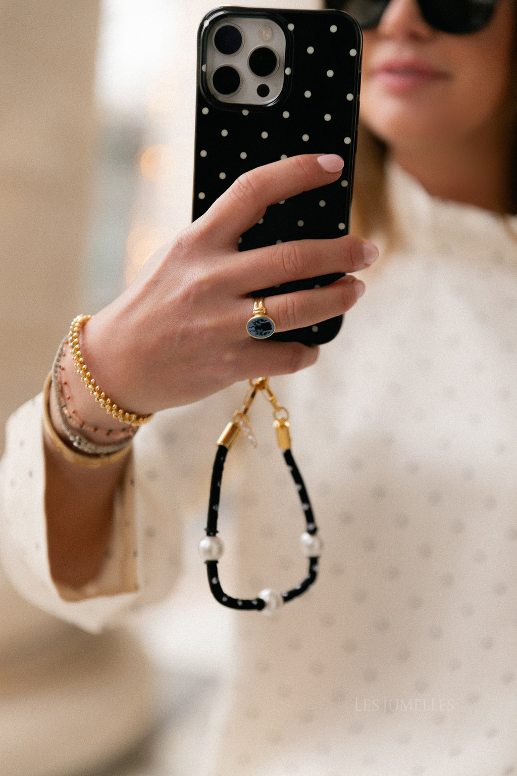 Polka short phone cord