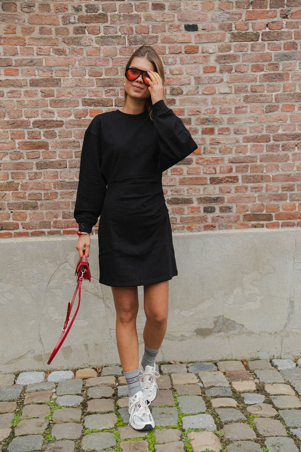 Lisabat Kleid Schwarz