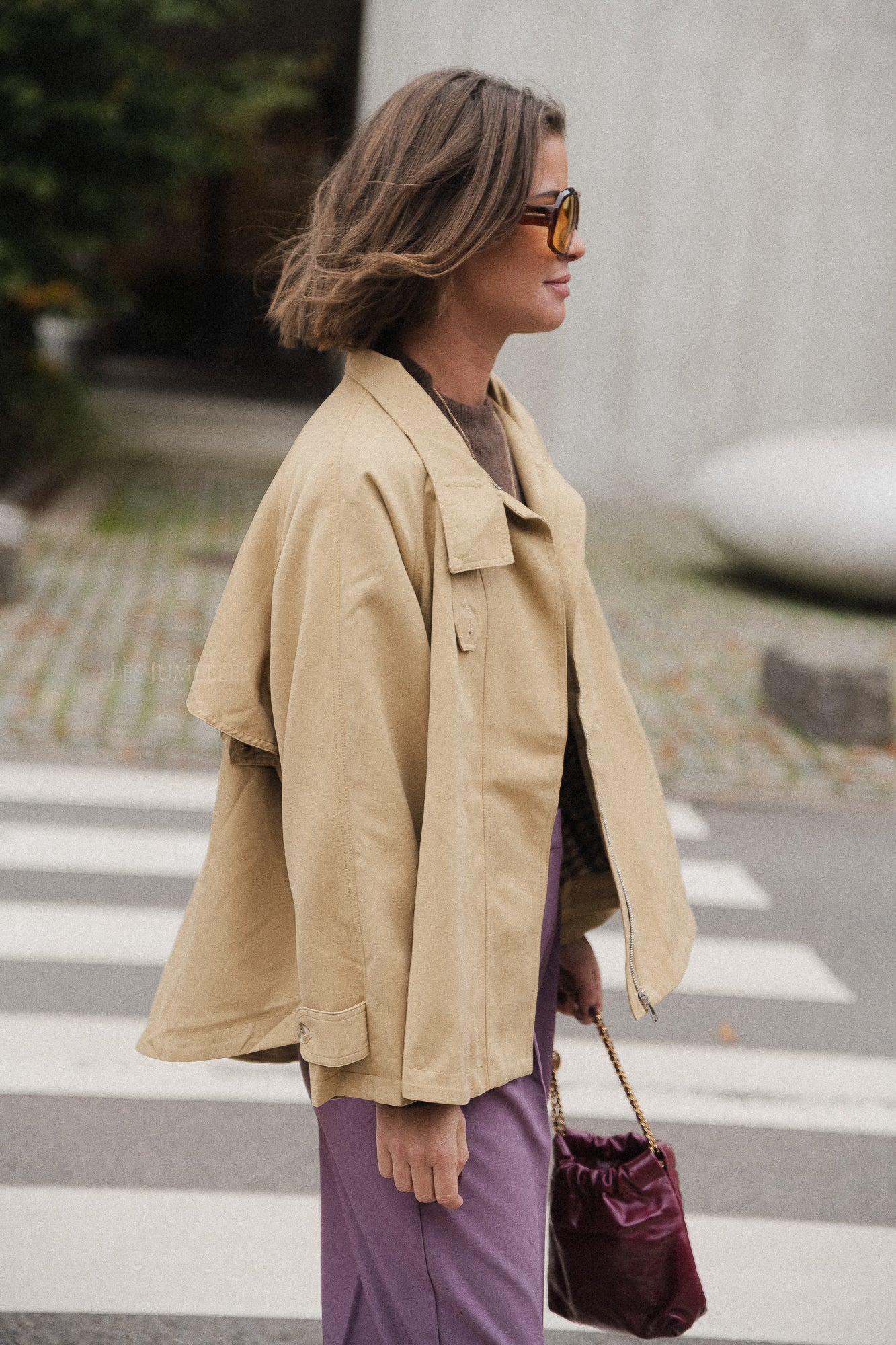 Veste Asher beige