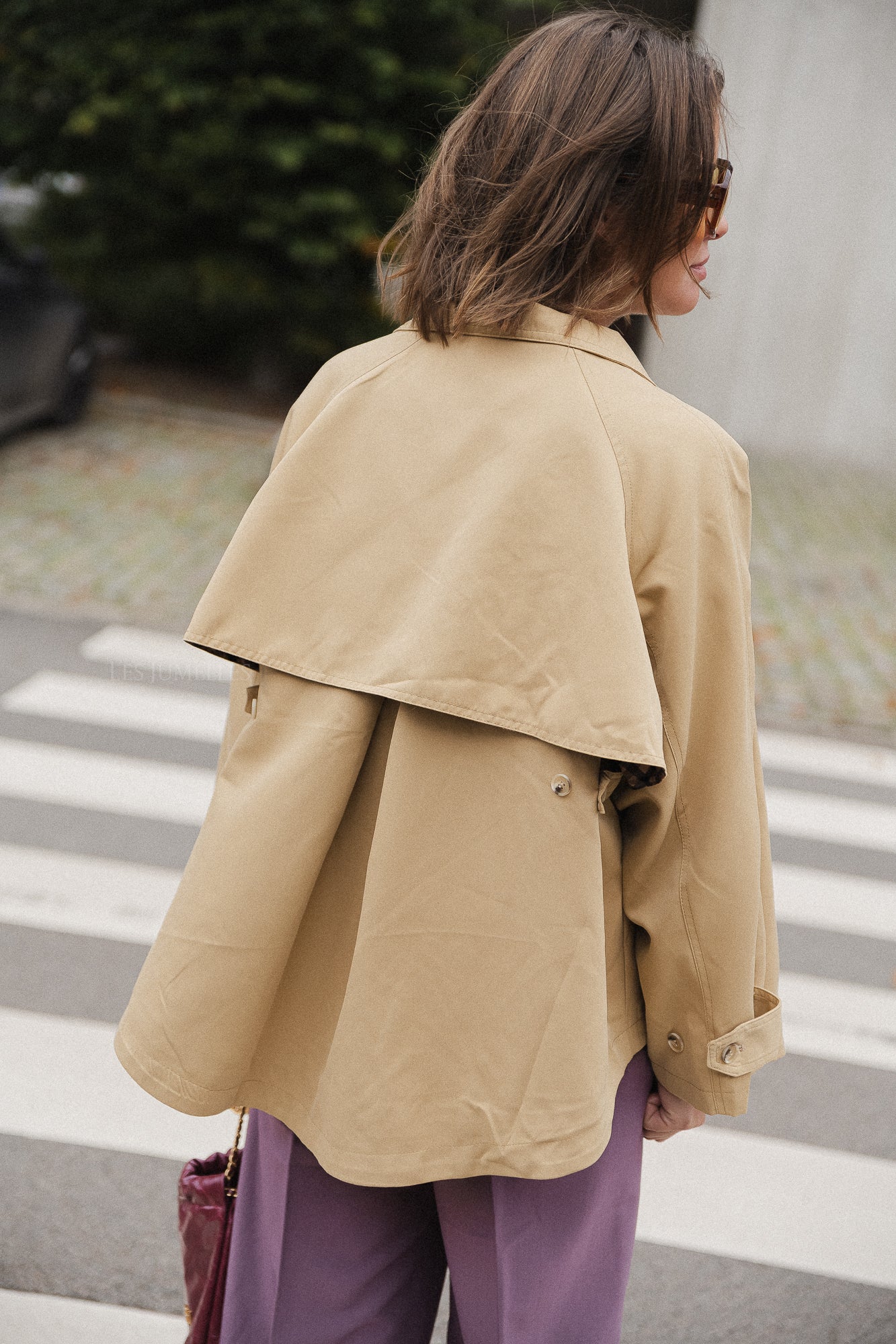 Veste Asher beige