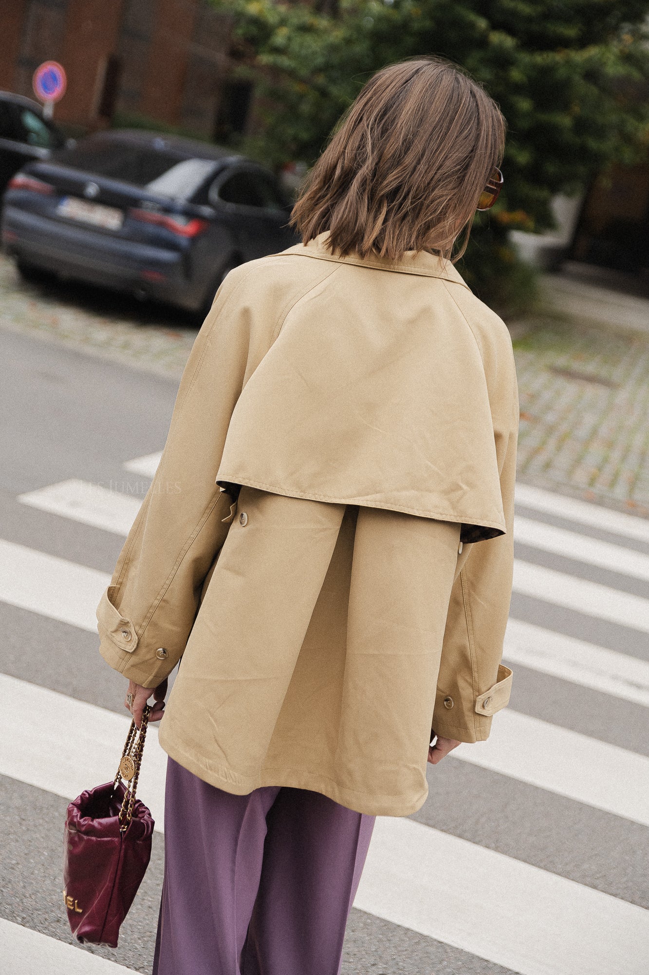 Veste Asher beige