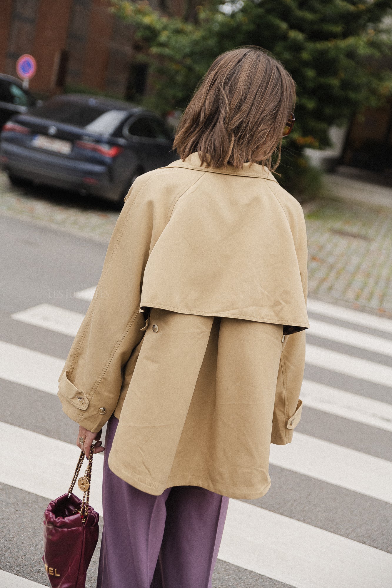 Veste Asher beige