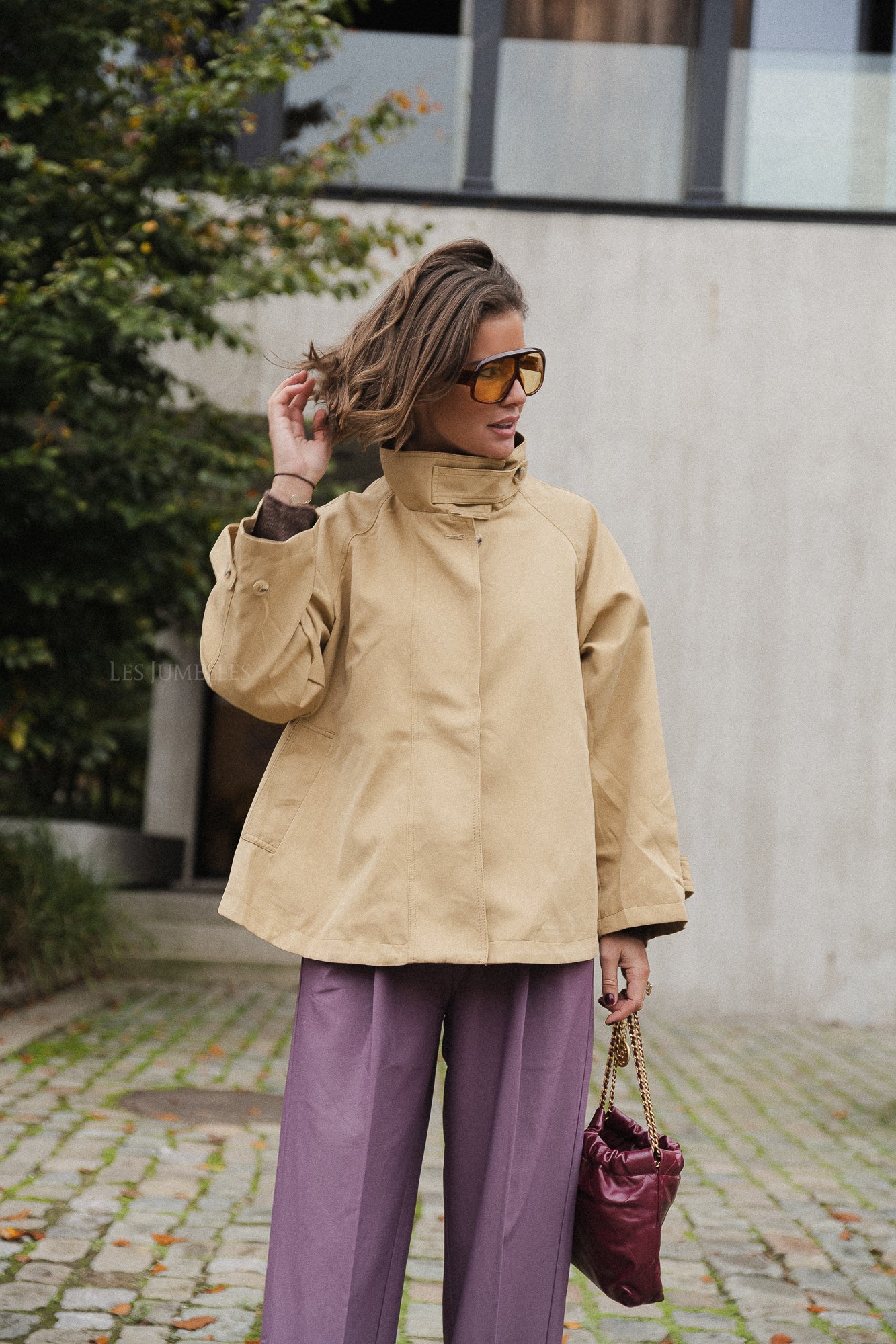 Veste Asher beige