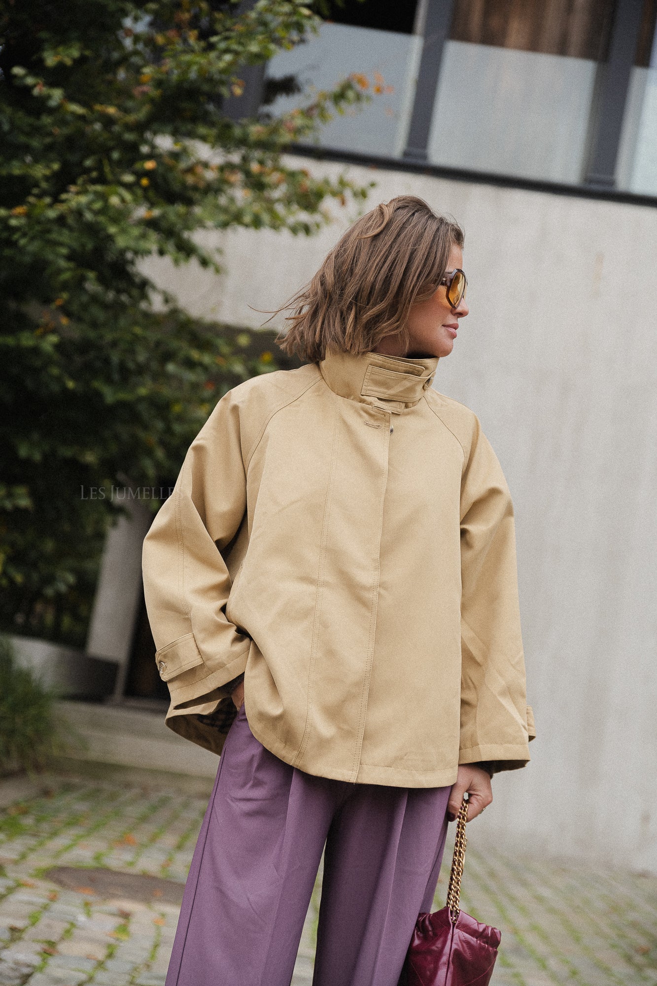 Veste Asher beige