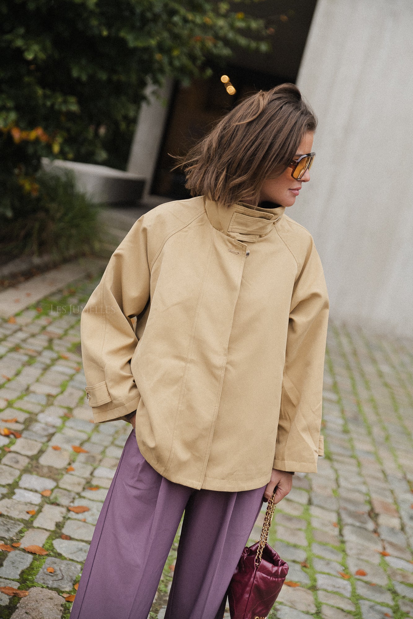 Veste Asher beige