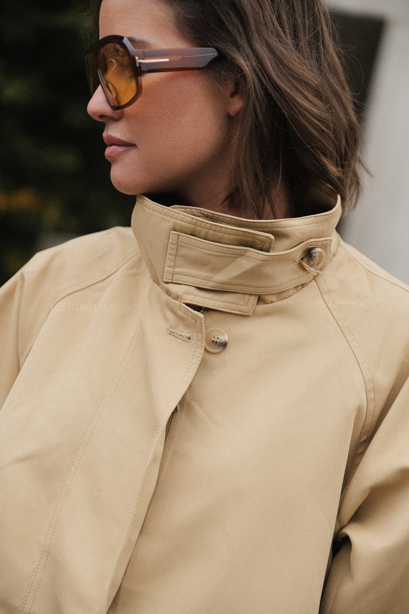 Veste Asher beige