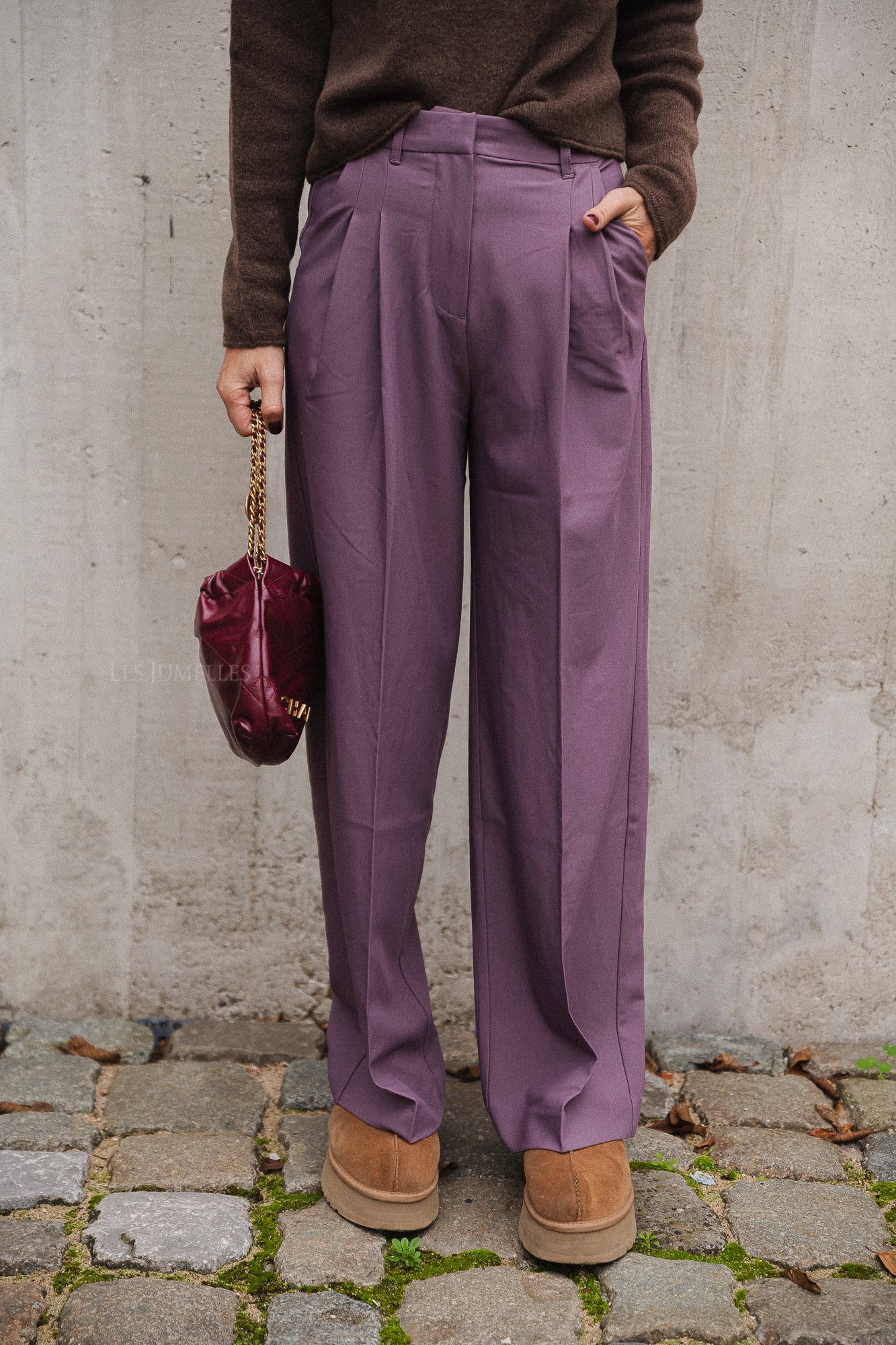 Elna Hose Mauve