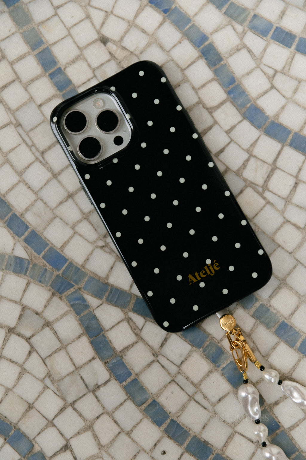 Phone cord connector