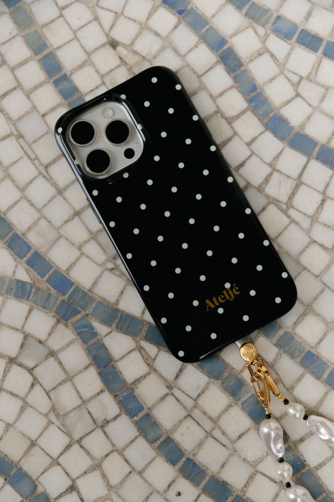 Phone cord connector