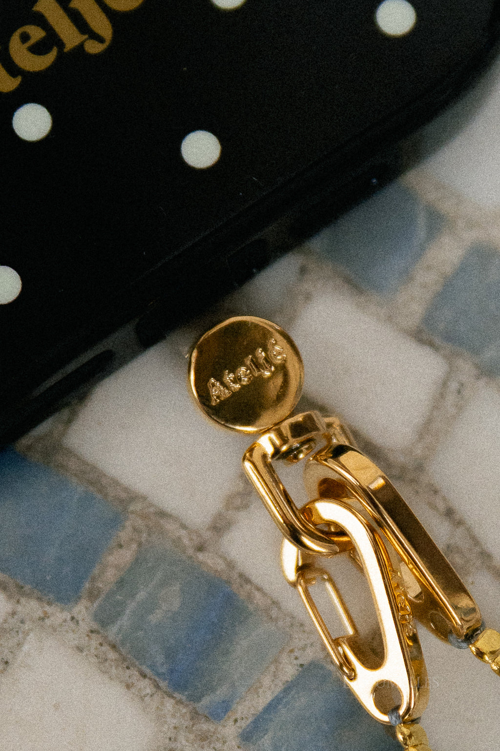 Phone cord connector