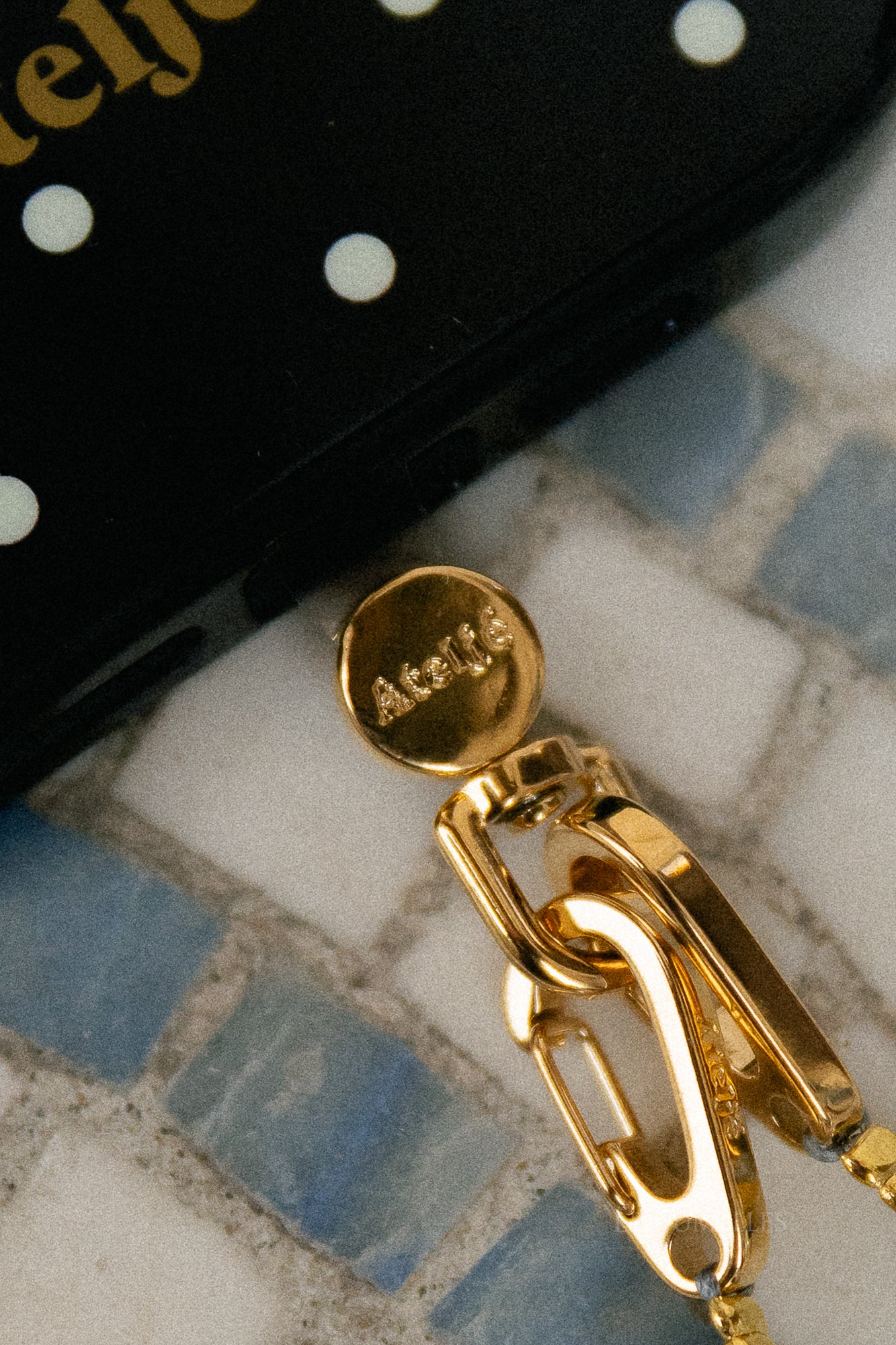 Phone cord connector