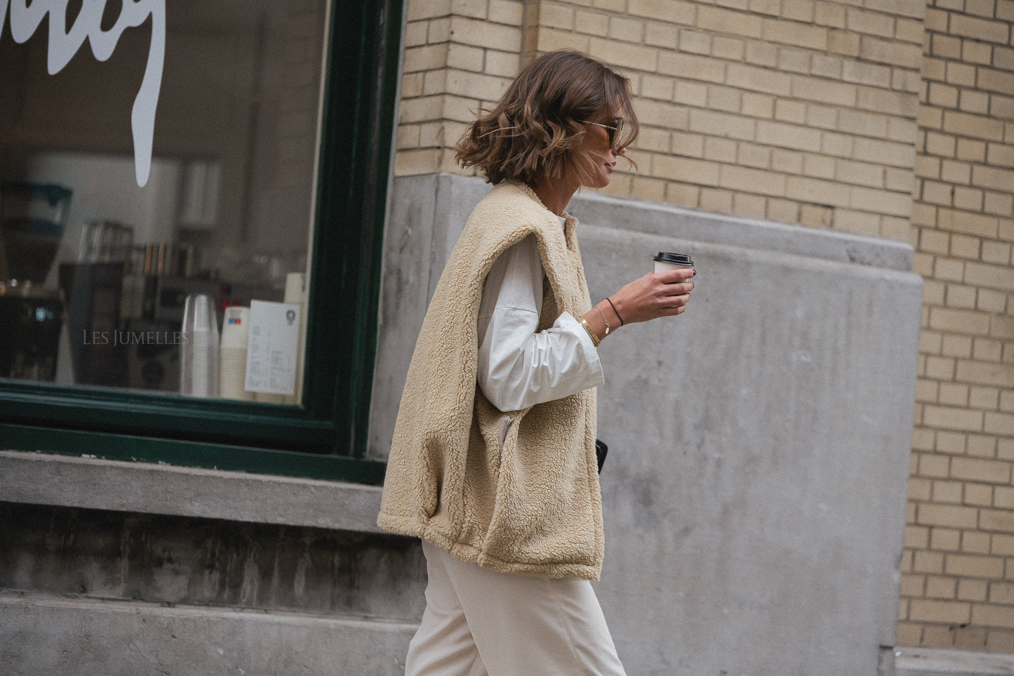 Willow vest beige