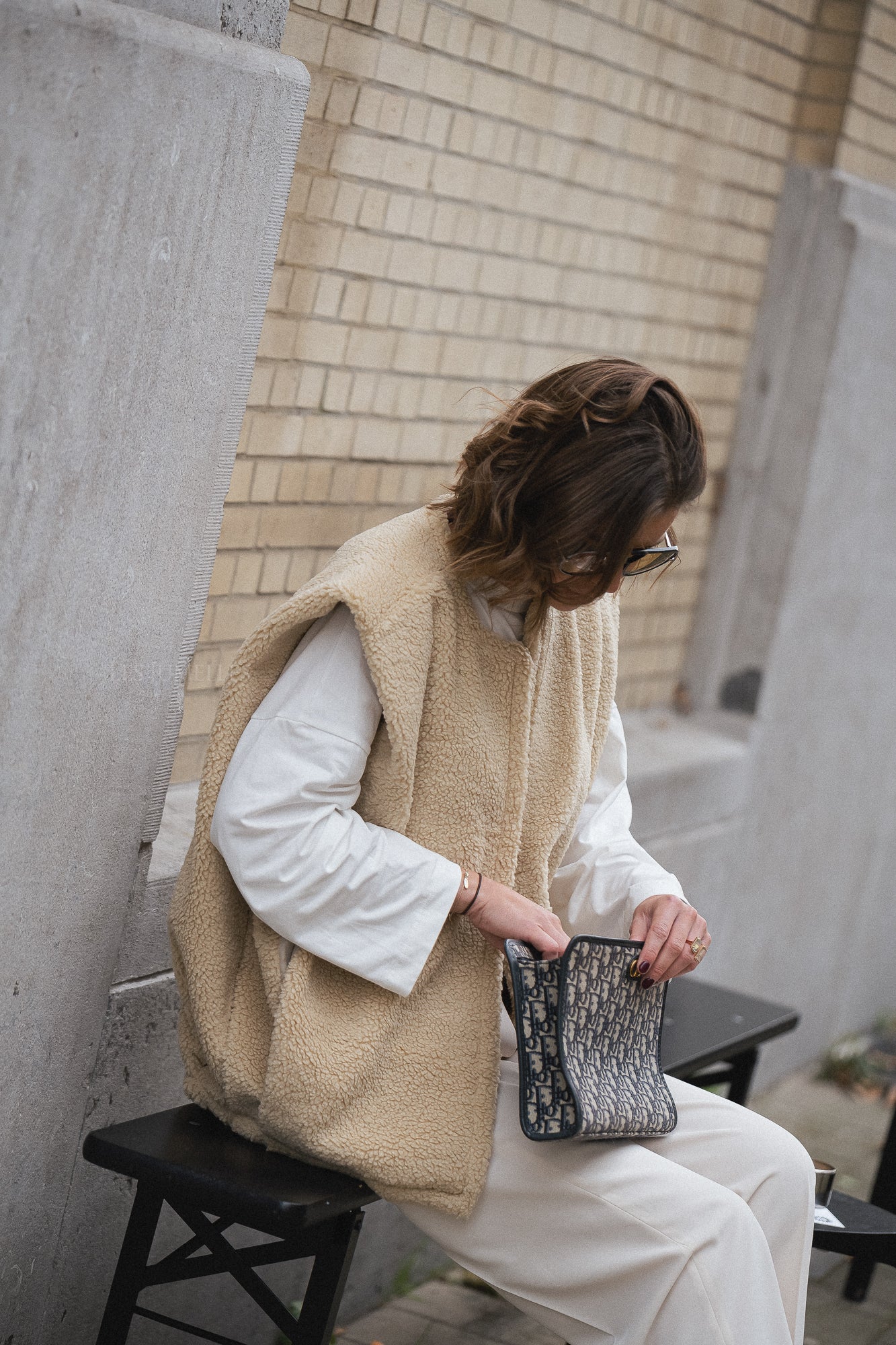 Willow vest beige