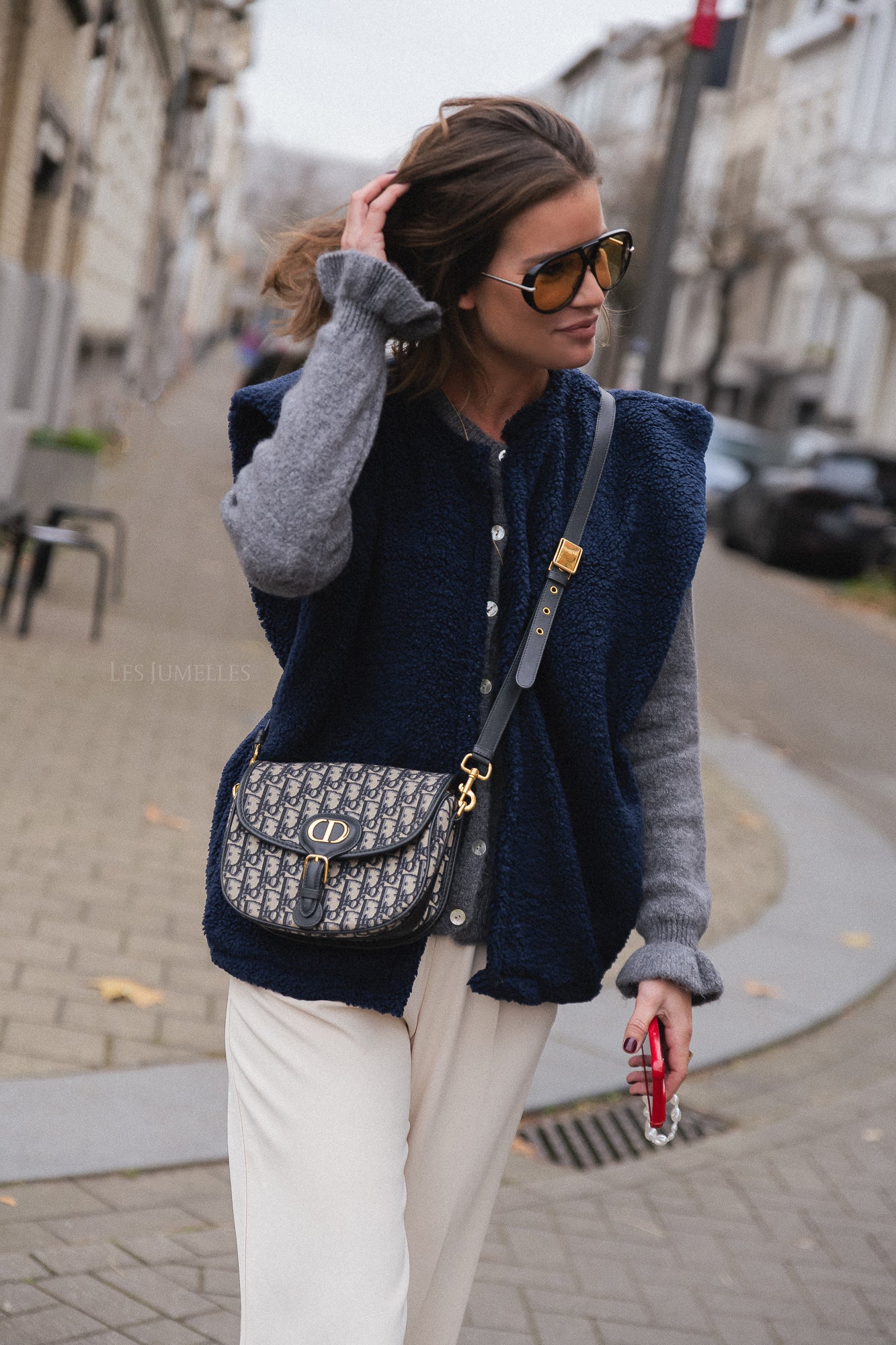 Gilet Willow bleu marine