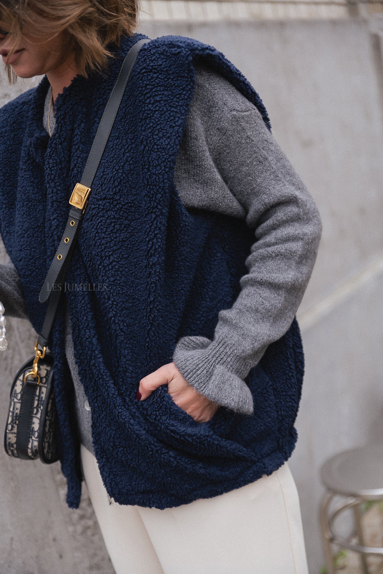 Gilet Willow bleu marine